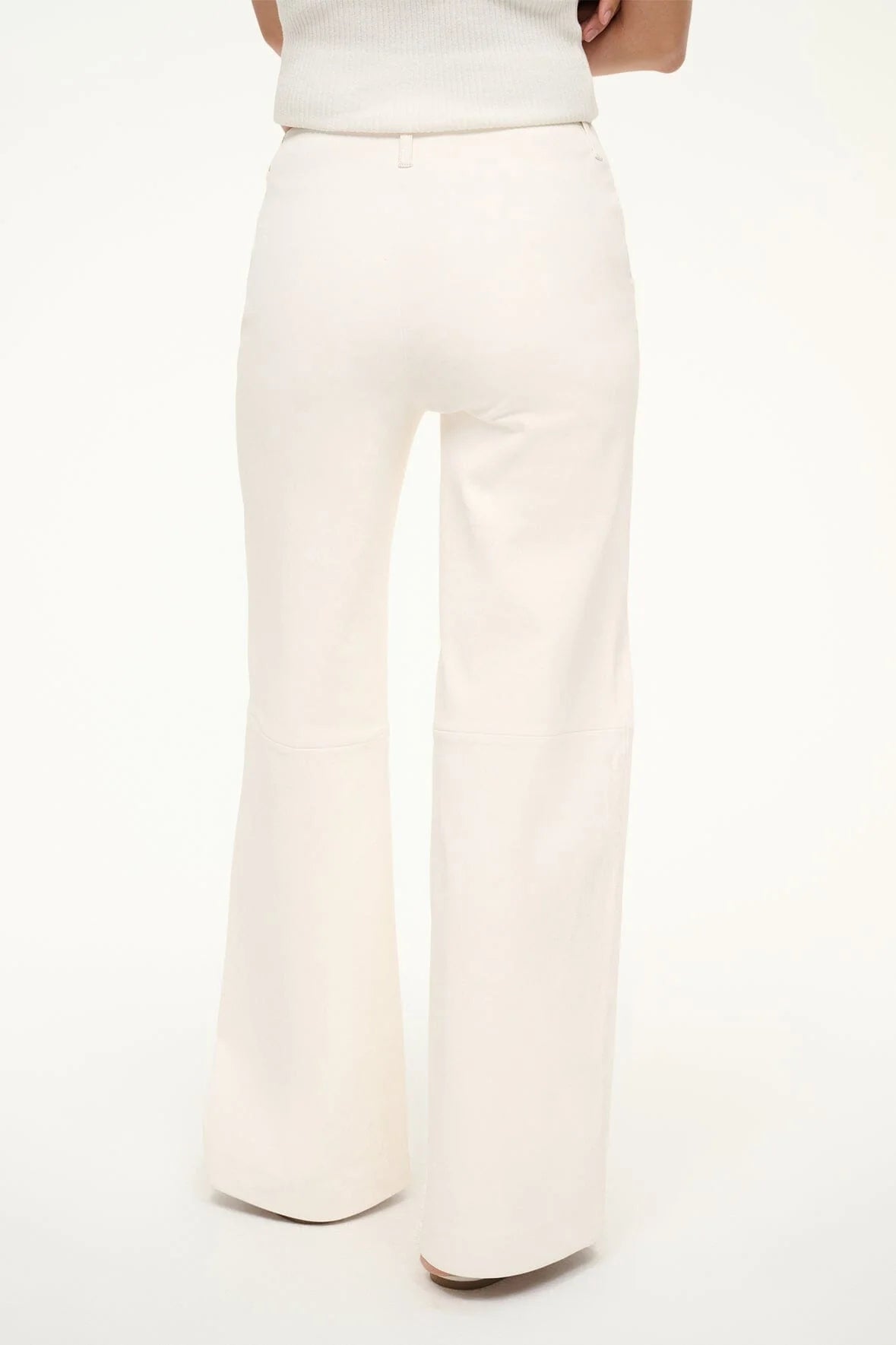 Staud Aline Leather Pants