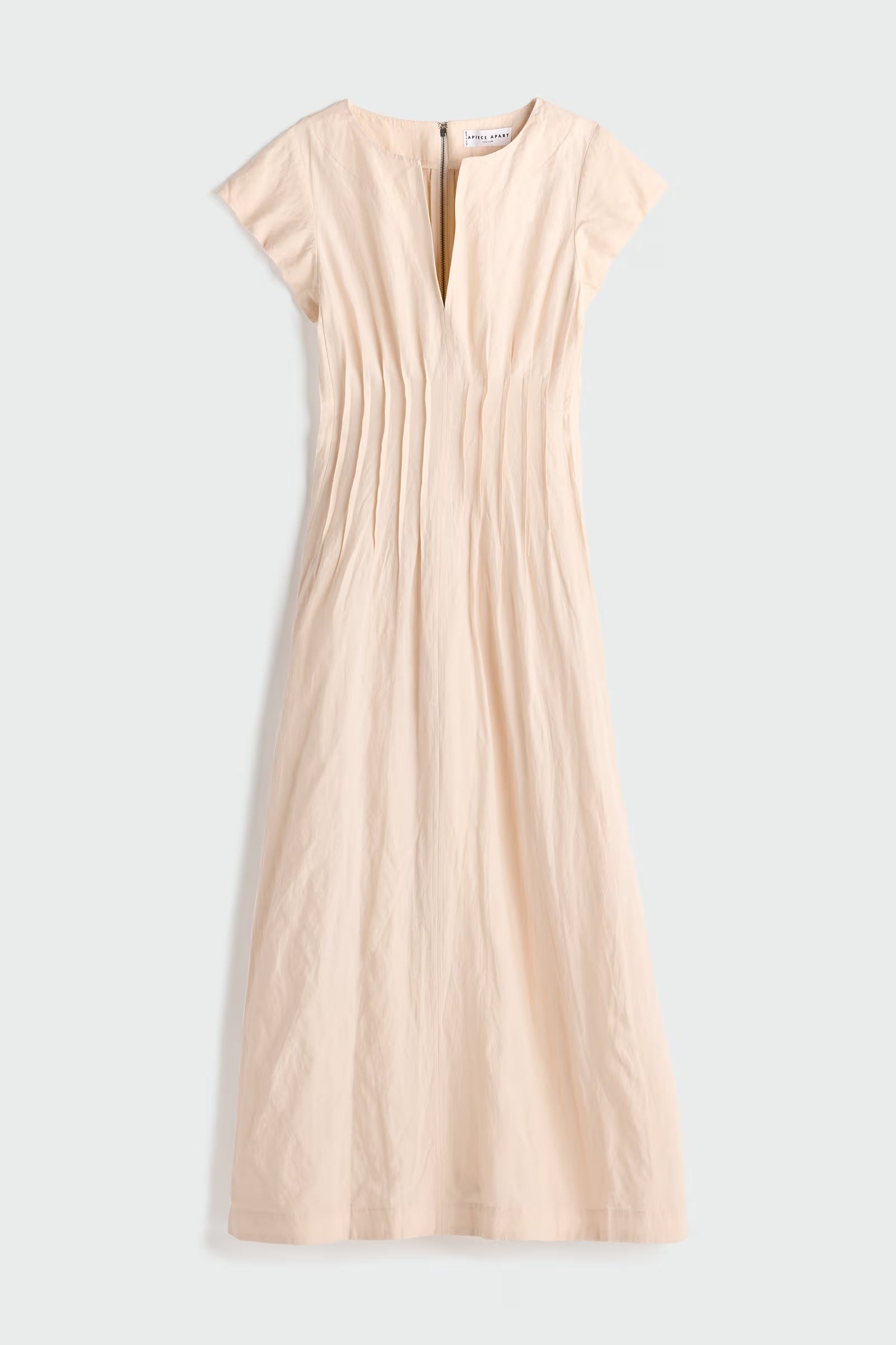 Apiece Apart Maravilla Pintuck Maxi