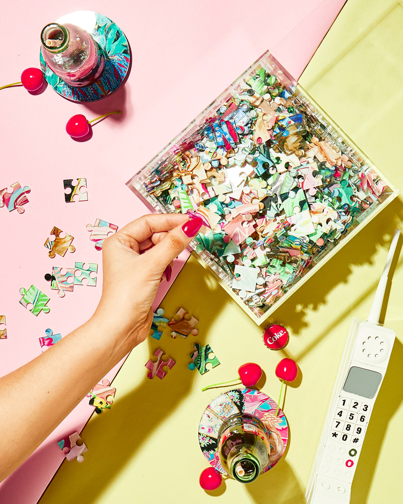 Golden Gals Acrylic Puzzle