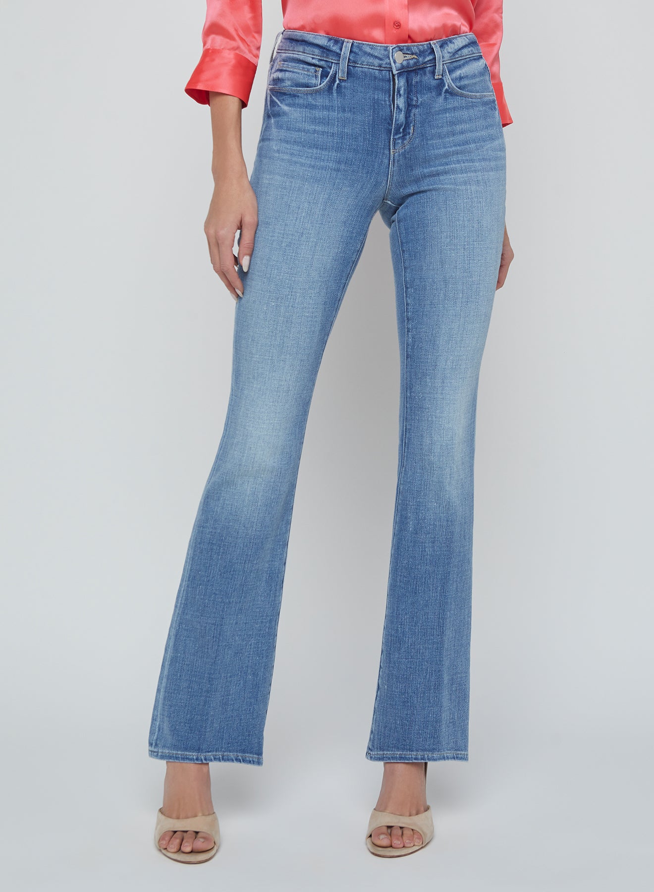 L'Agence Cara Low Rise Bootcut Jean