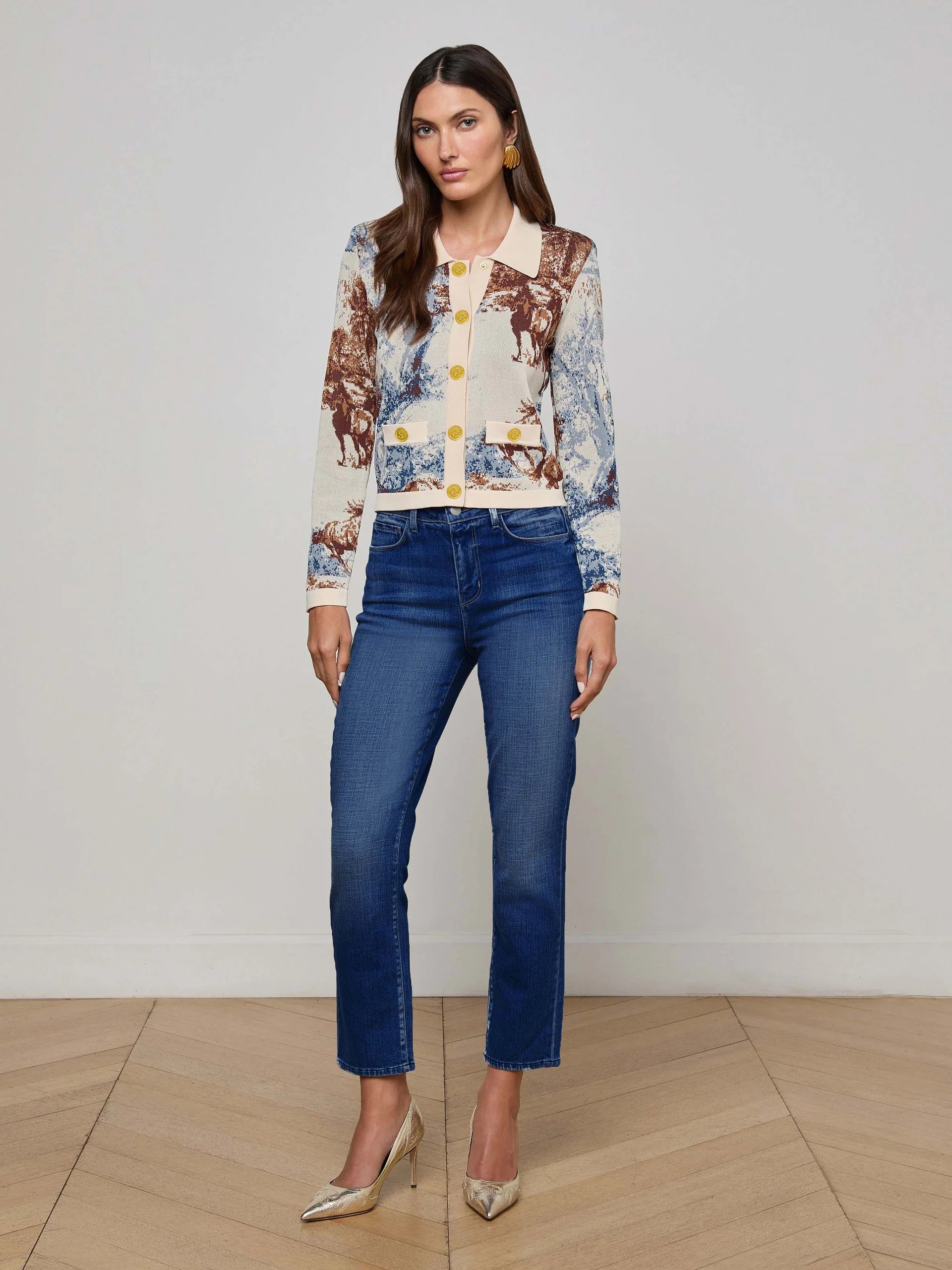 L'Agence Celestia Ultra H/R Slim Jean