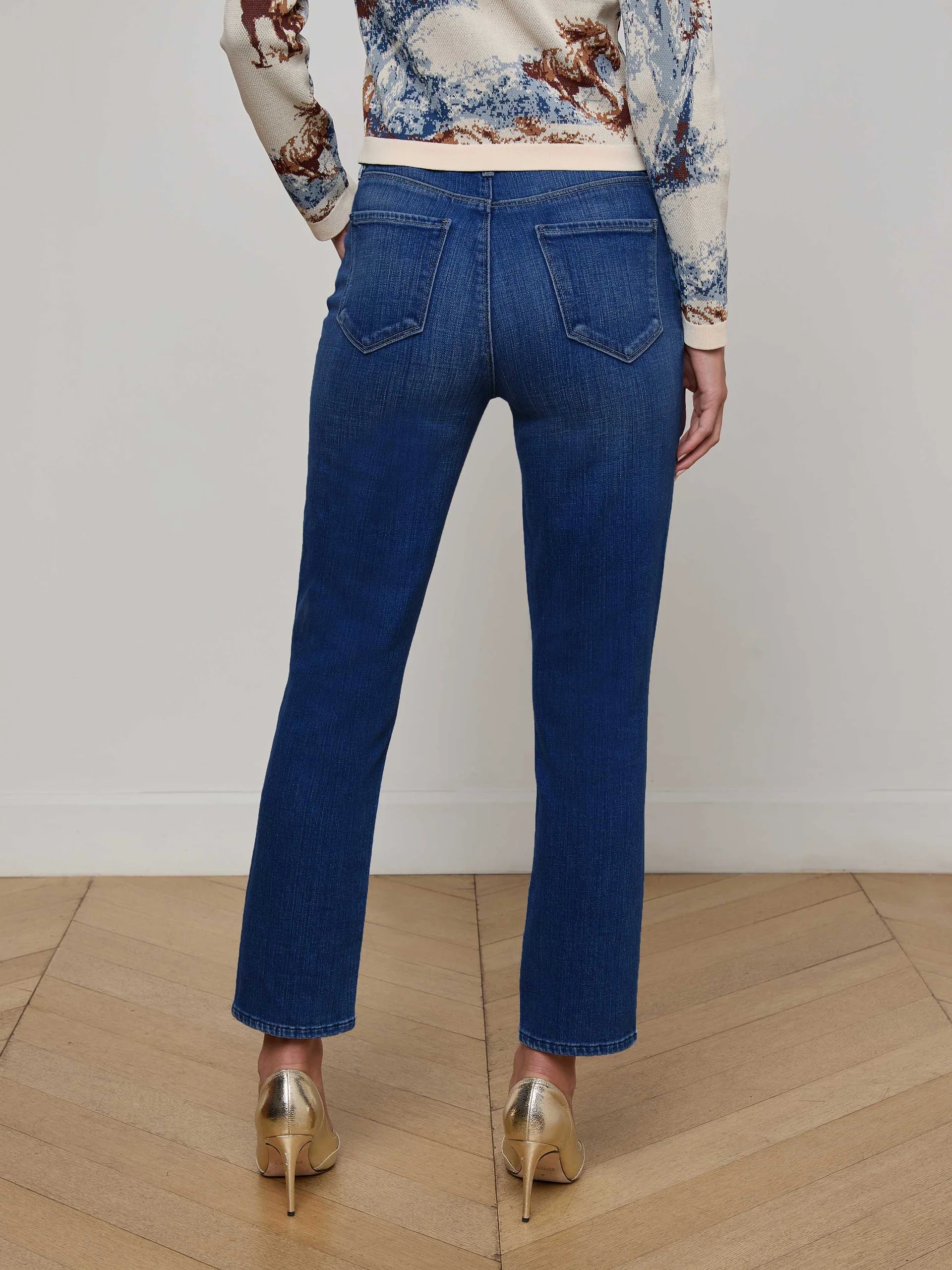 L'Agence Celestia Ultra H/R Slim Jean