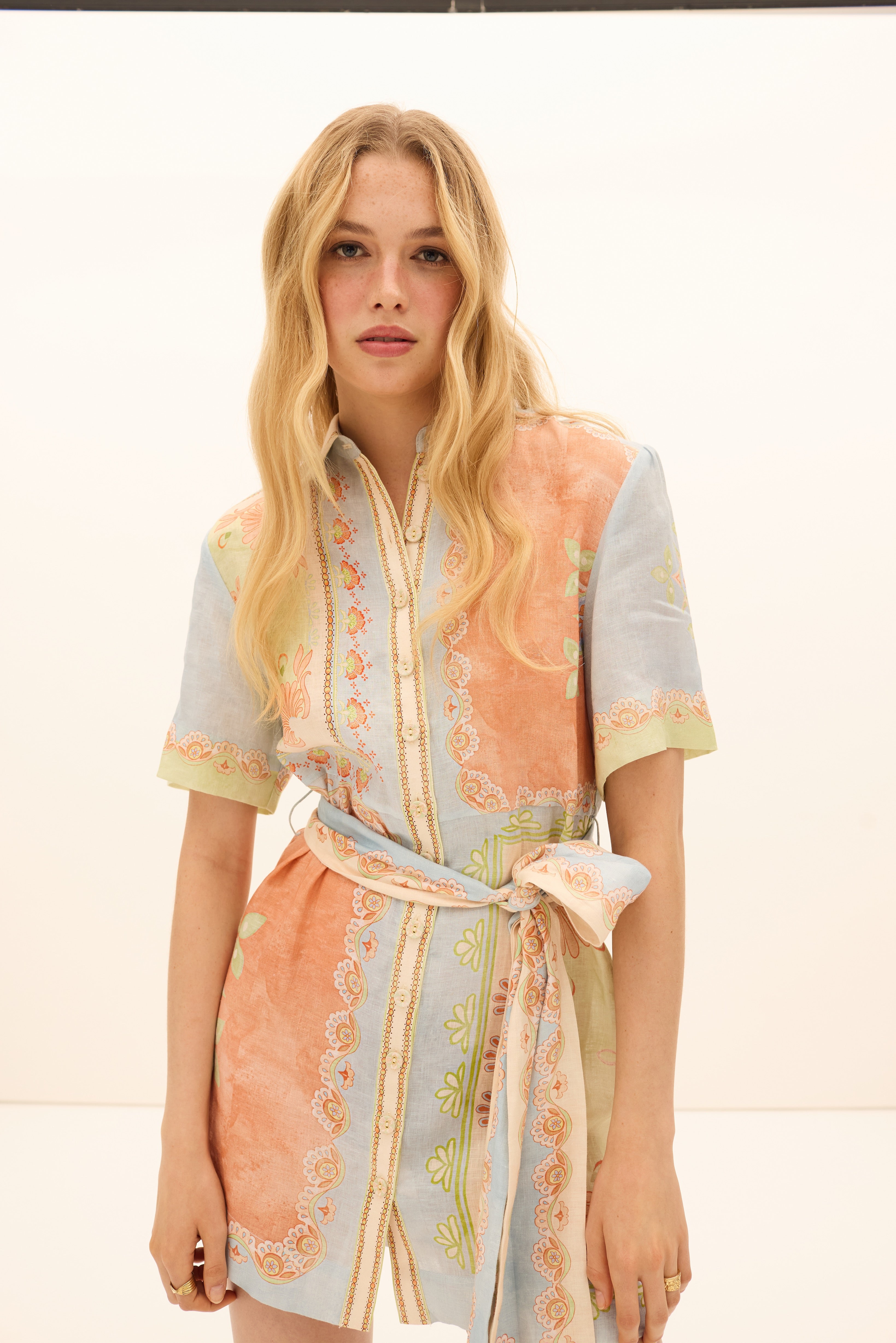 MATTHIOLA SHIRT DRESS