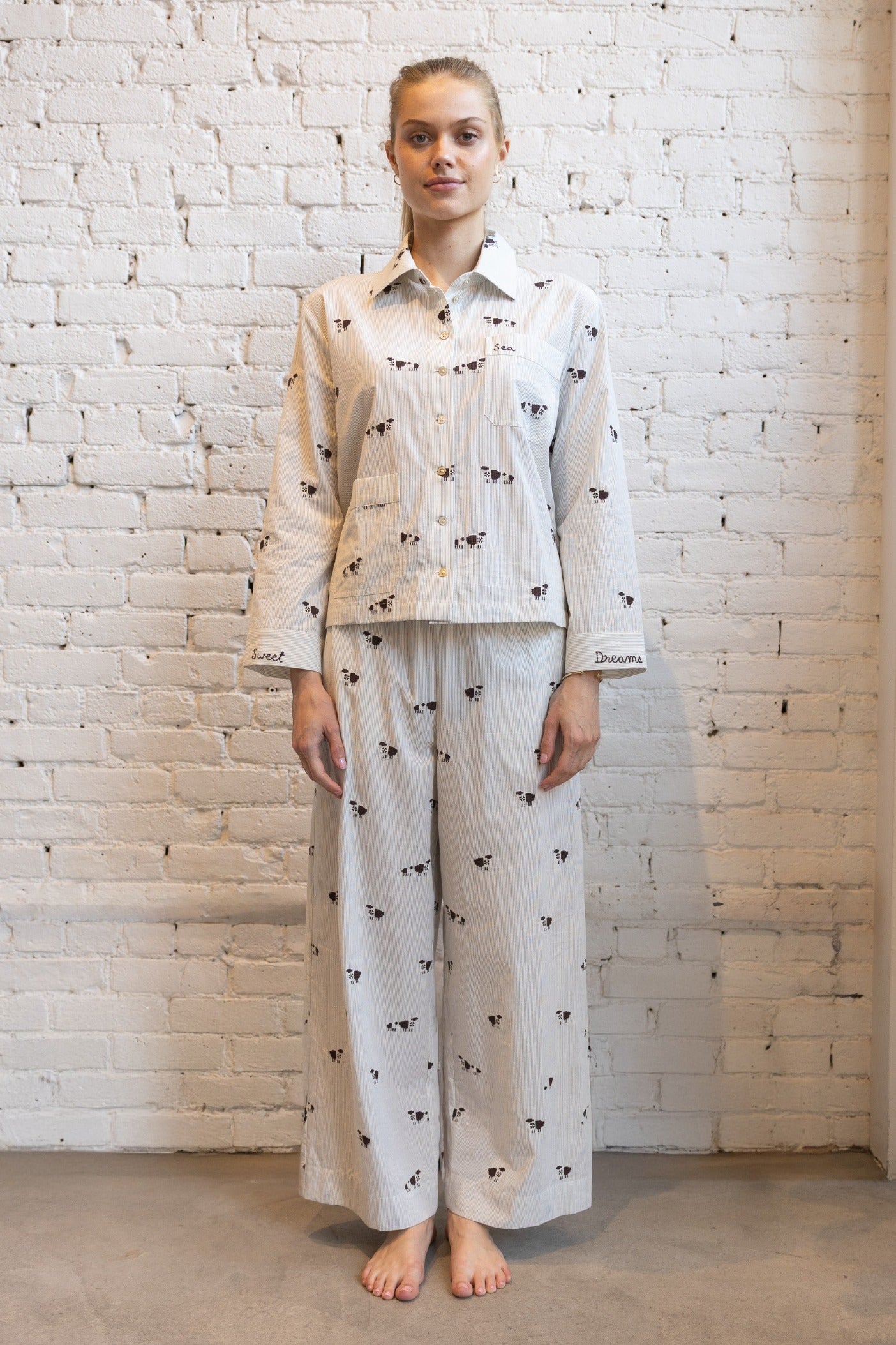 RUTHIE SLEEPWEAR PJ SET