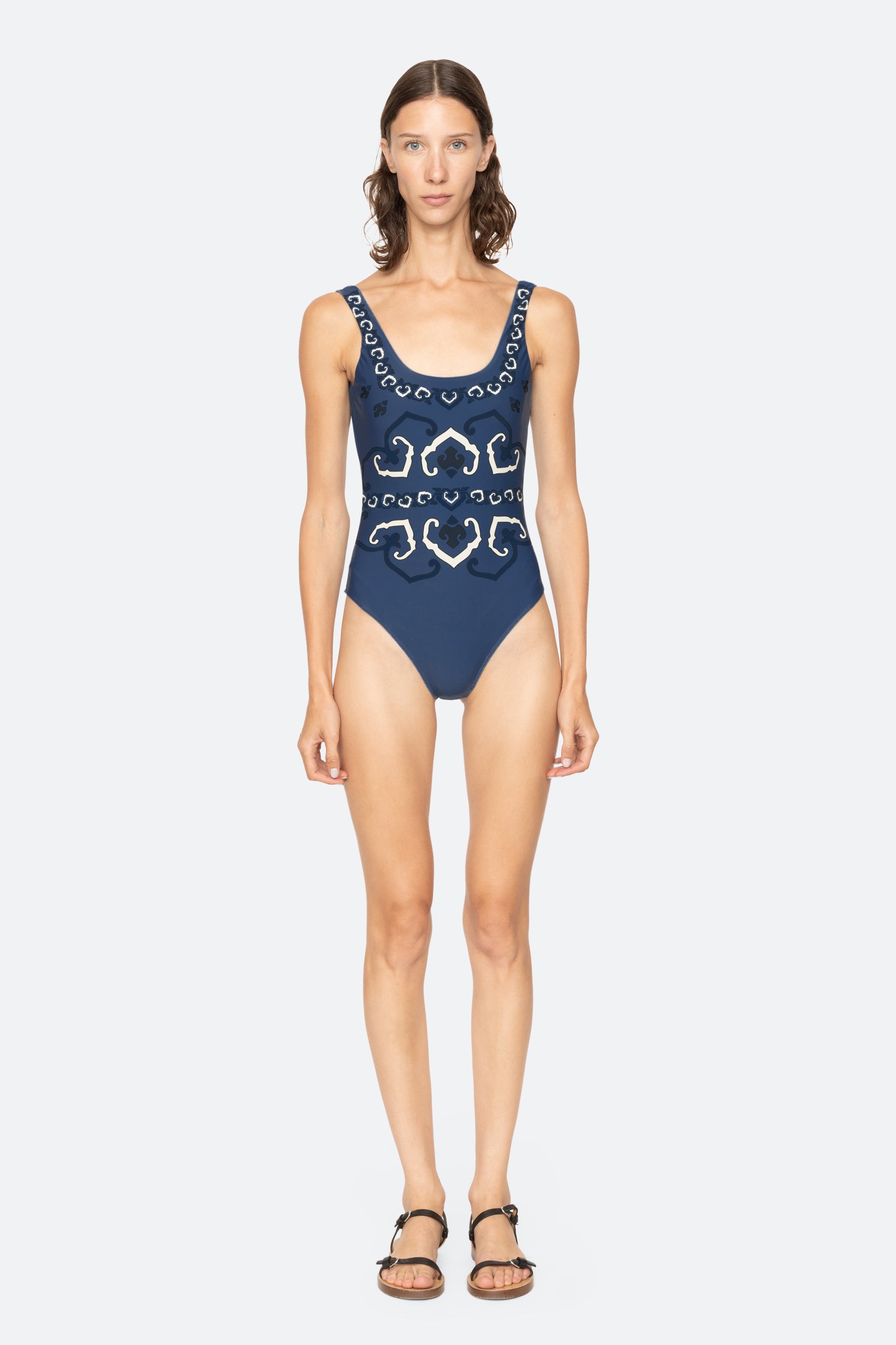 BLAISE PRINT ONE PIECE SWIMSUIT