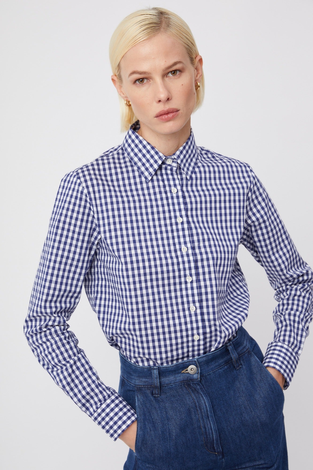 The Icon Shirt in Large Check