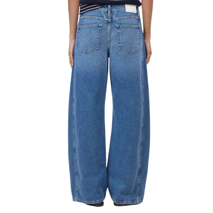 Closed Barrel Jeans - Tori-X Jean - Mid Blue