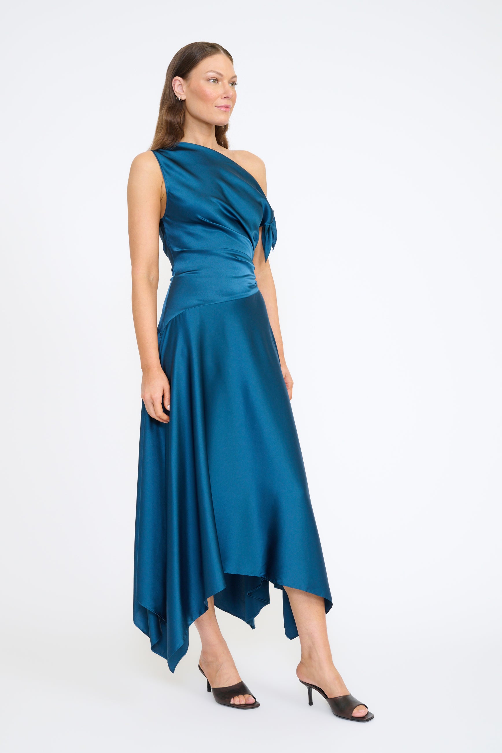 PORTIA SILK DRESS