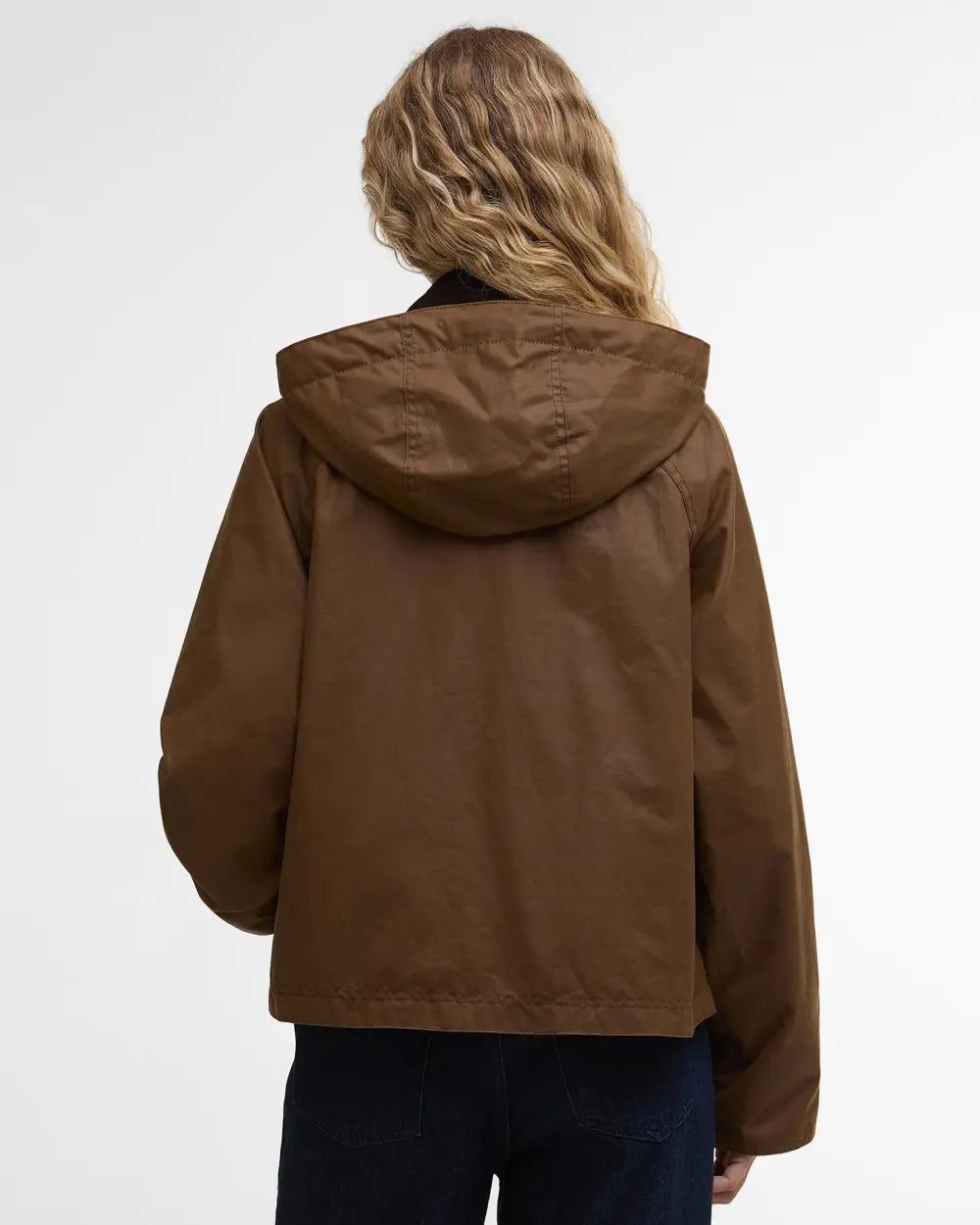 Barbour Myra Waxed Duffle Coat
