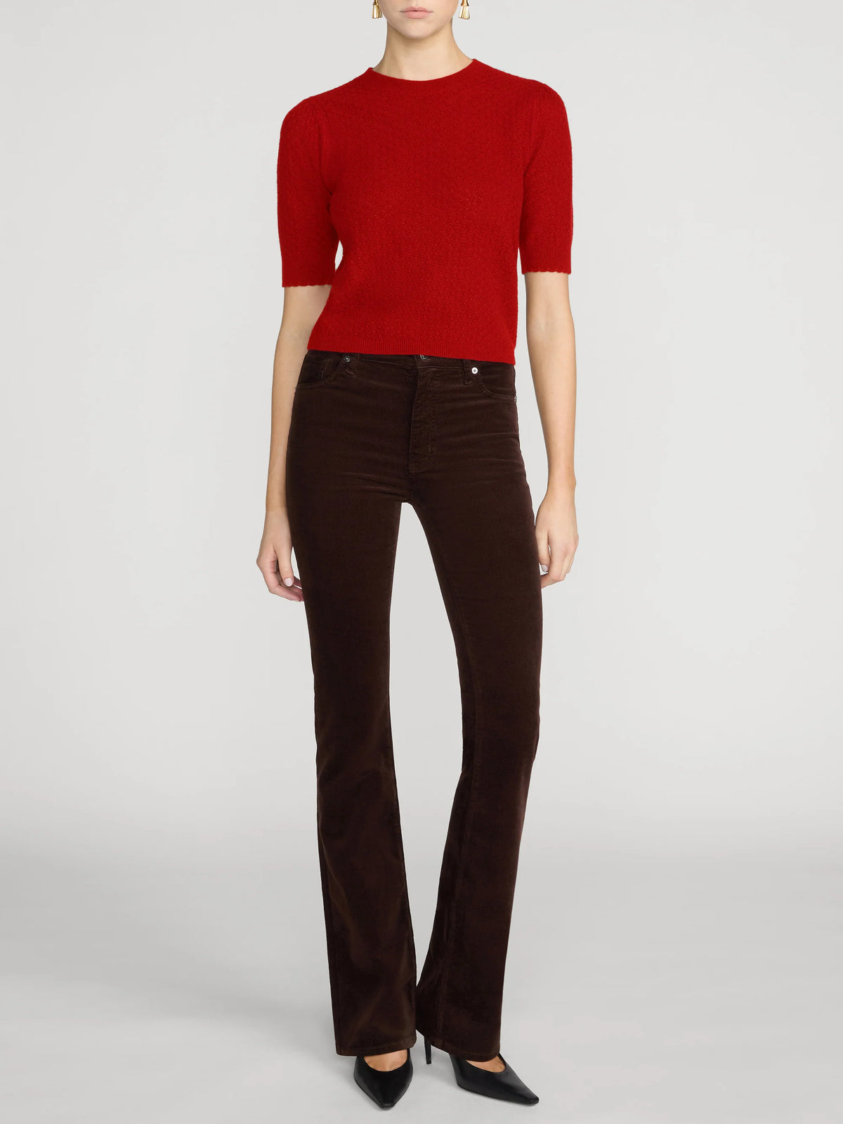 FRAME The Reboot Corduroy - Espresso
