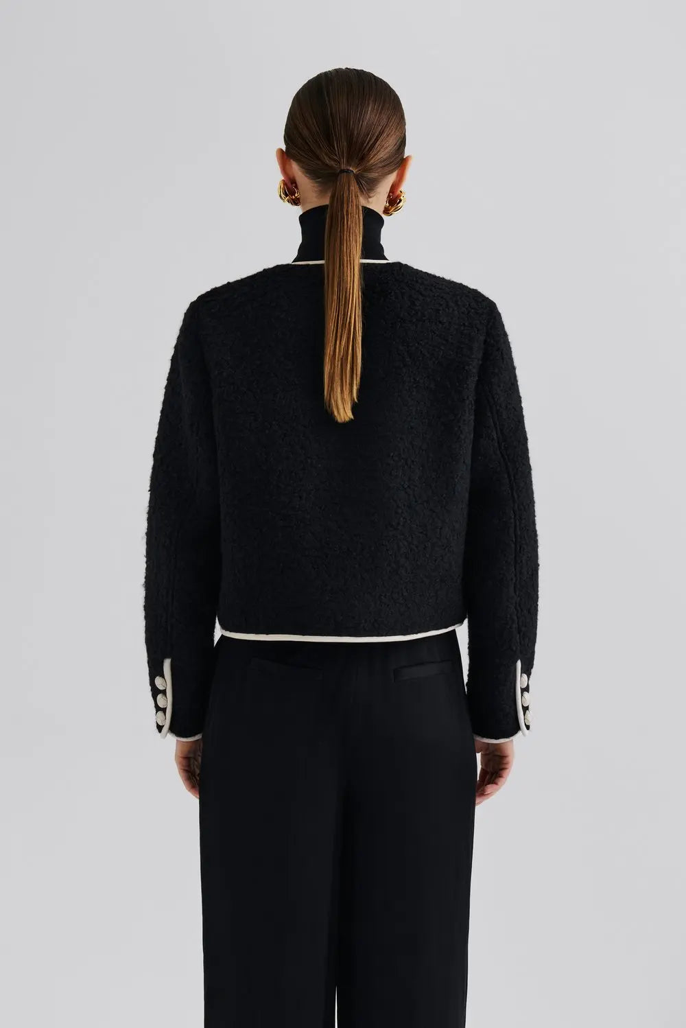 Malina Nylah Wool Blend Jacket