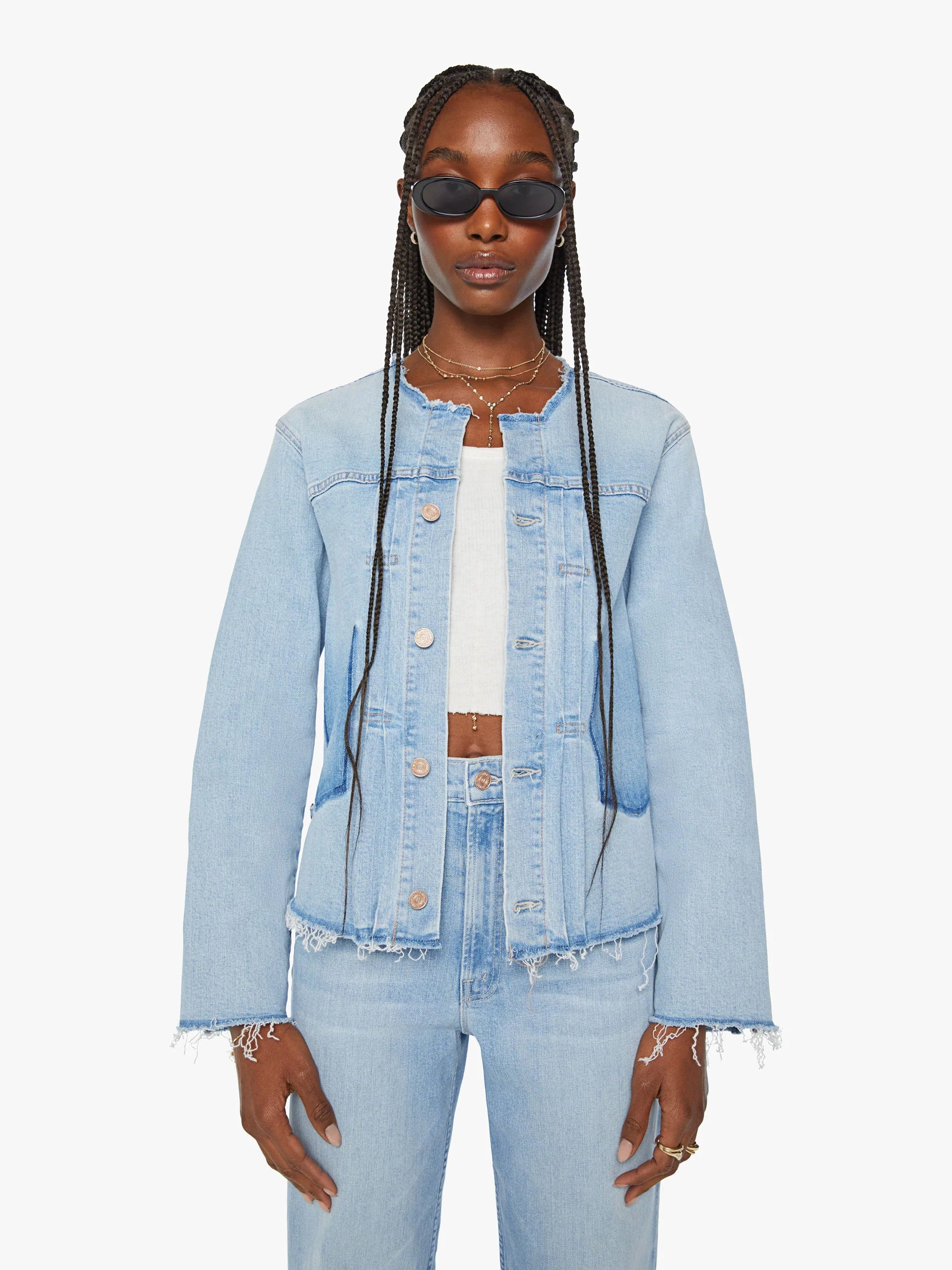 Mother Cut The Daybreak Drifter Jacket