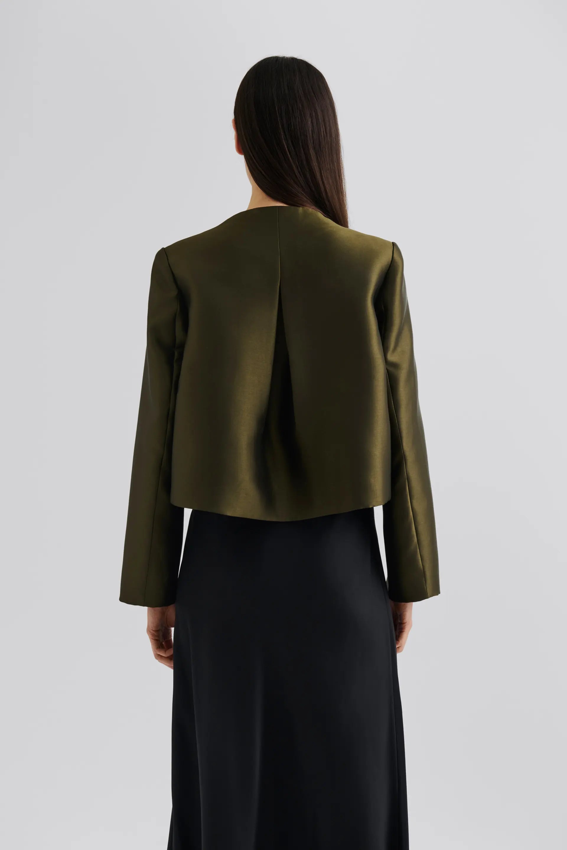 Malina Ruthie Cropped L/S Blouse