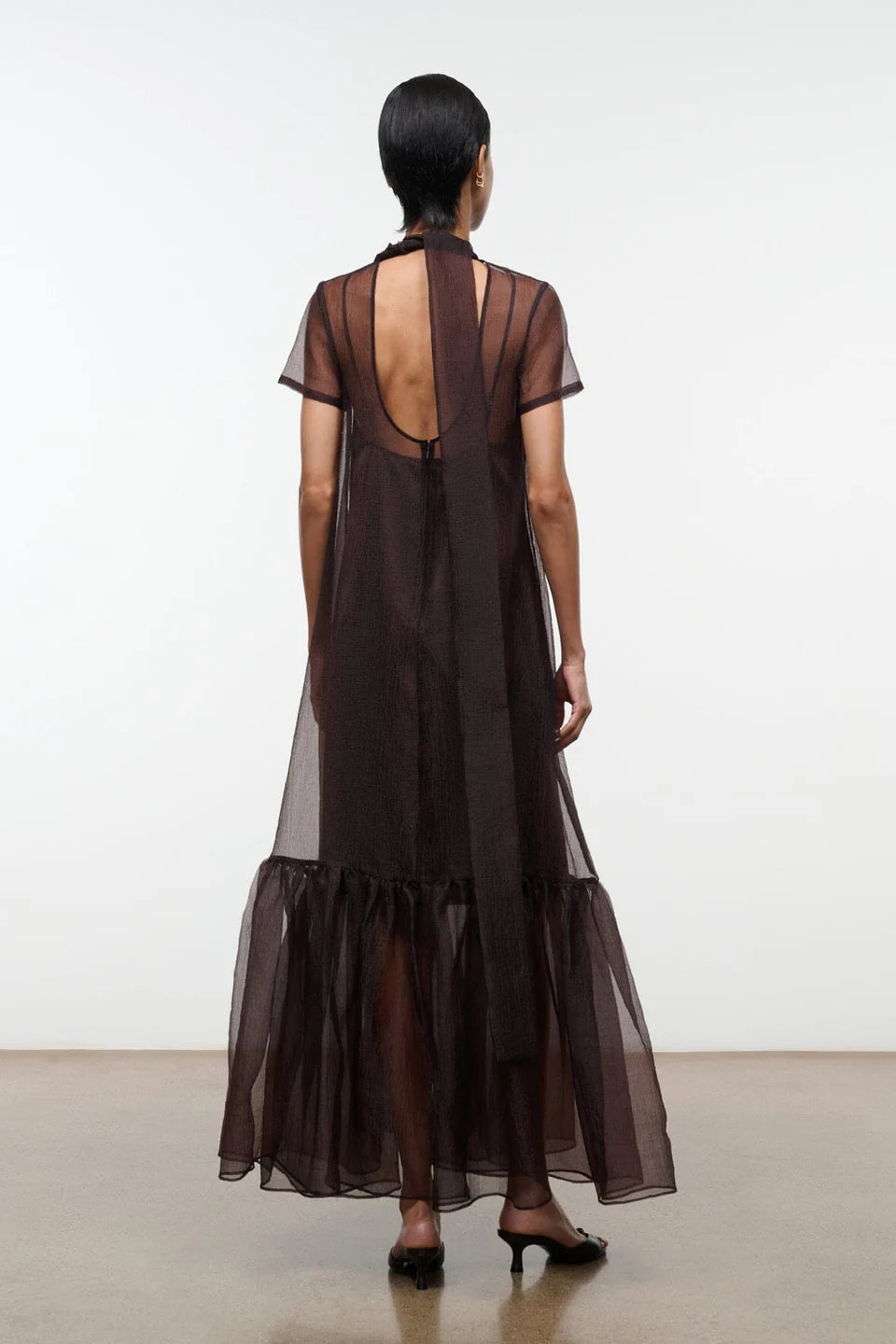 Staud Calluna Dress - Earth