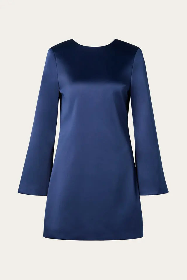 Malina Elna Bow Detailed Mini Dress