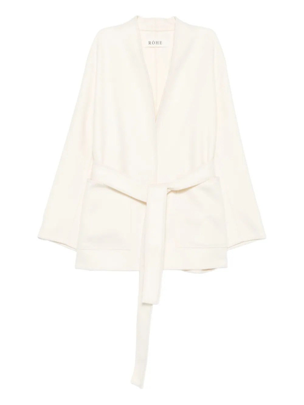 Rohe Double-Faced Kimono Style Coat