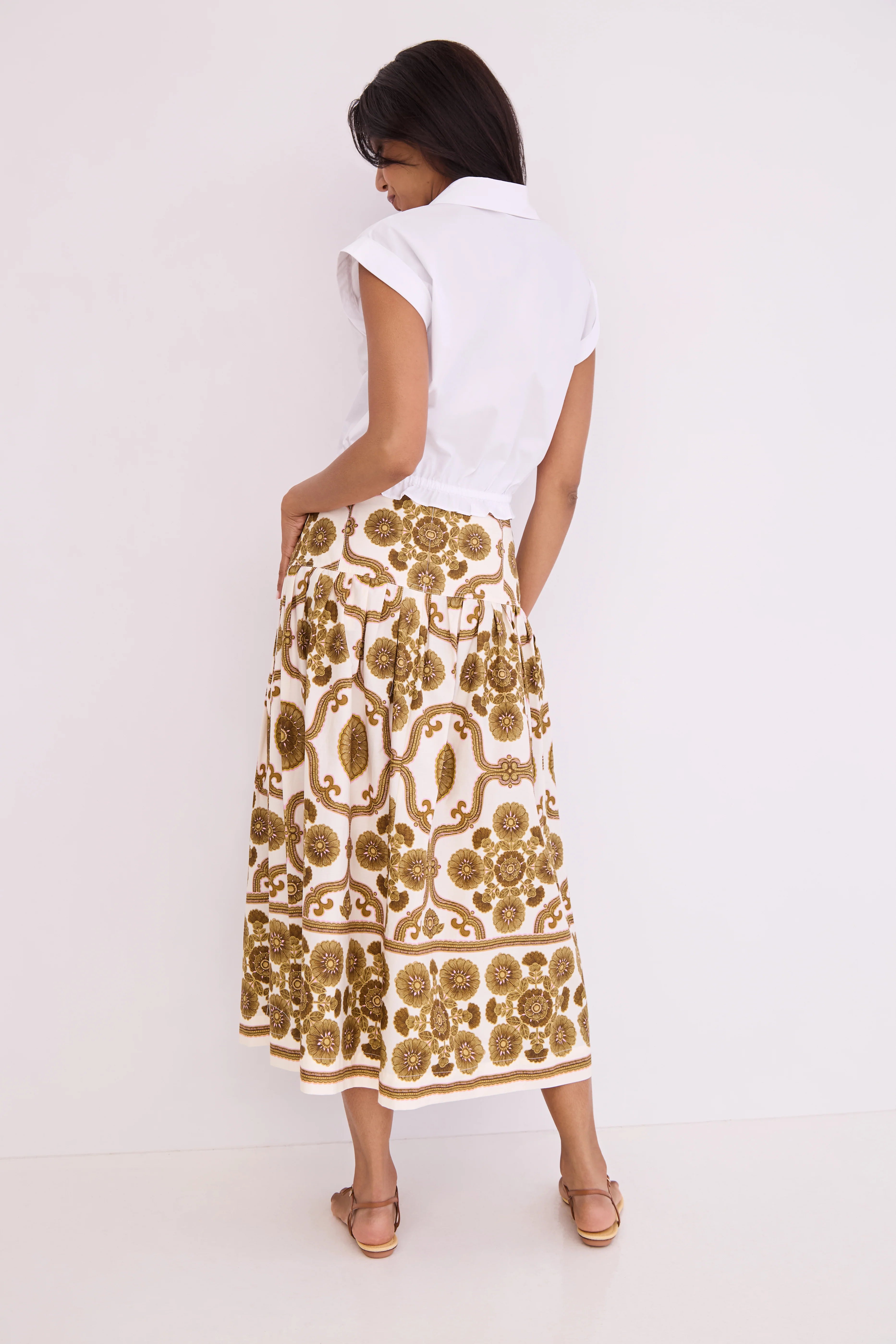 Cara Cara Diya Skirt