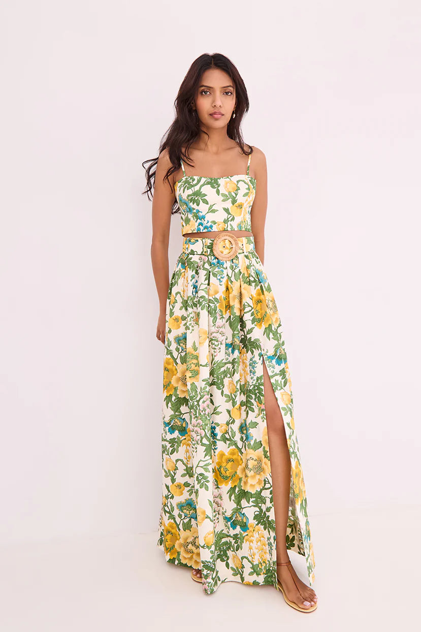 Cara Cara Greenfield Skirt