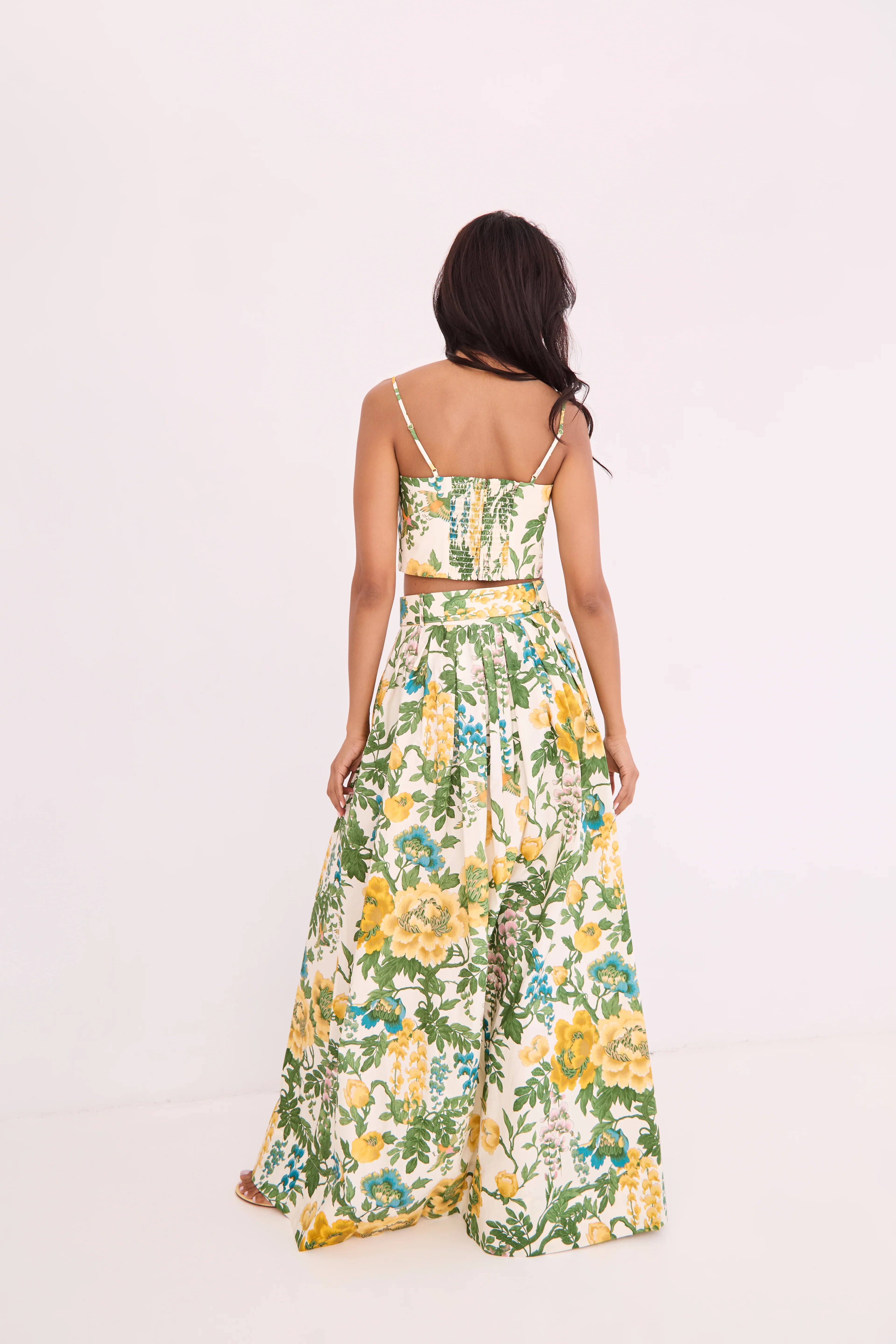 Cara Cara Greenfield Skirt