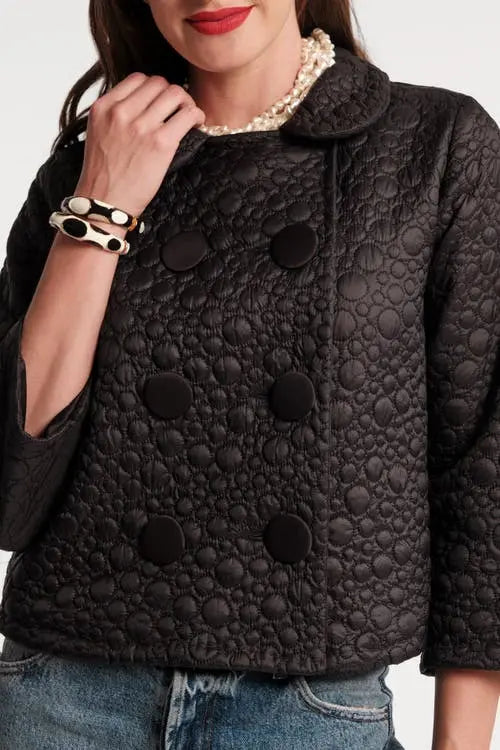 Frances Valentine Ginger Bubbly Quilt Jacket