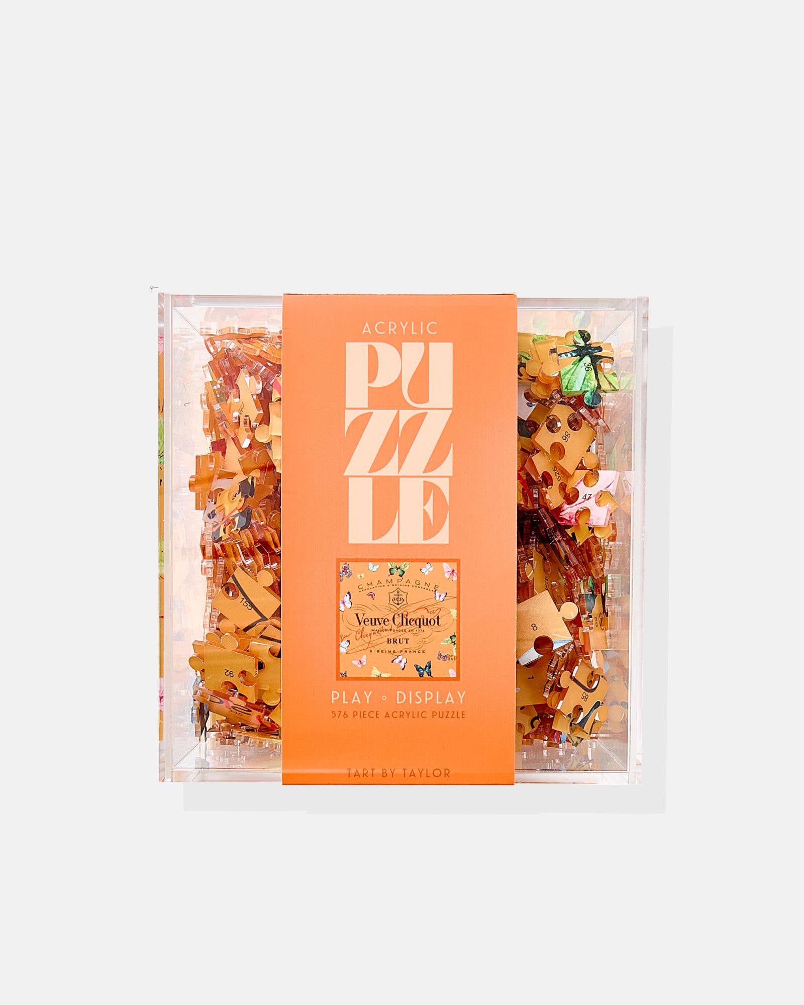 Bubbly Butterfly Acrylic Puzzle