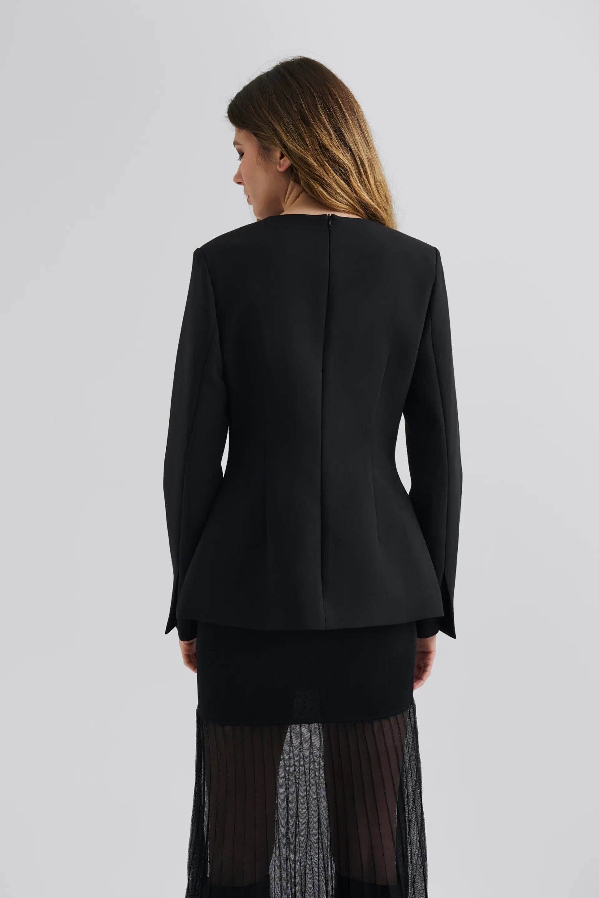 Malina Athina Tailored L/S Blouse