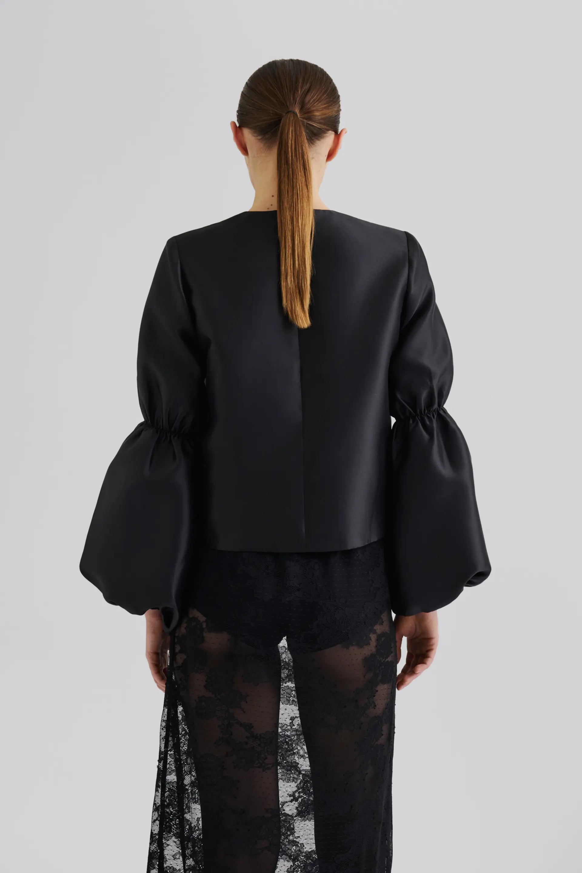 Malina Cia Double Pouf Sleeve Blouse