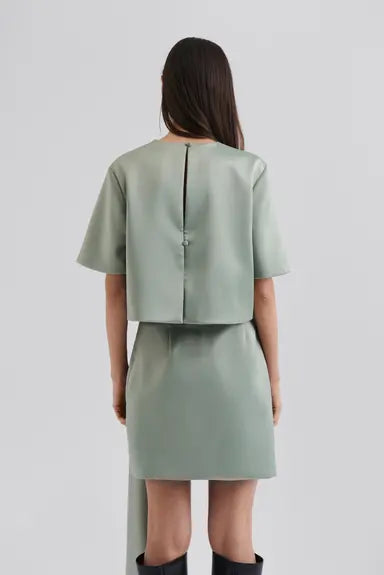 Malina Ciana Heavy Satin T-Shirt