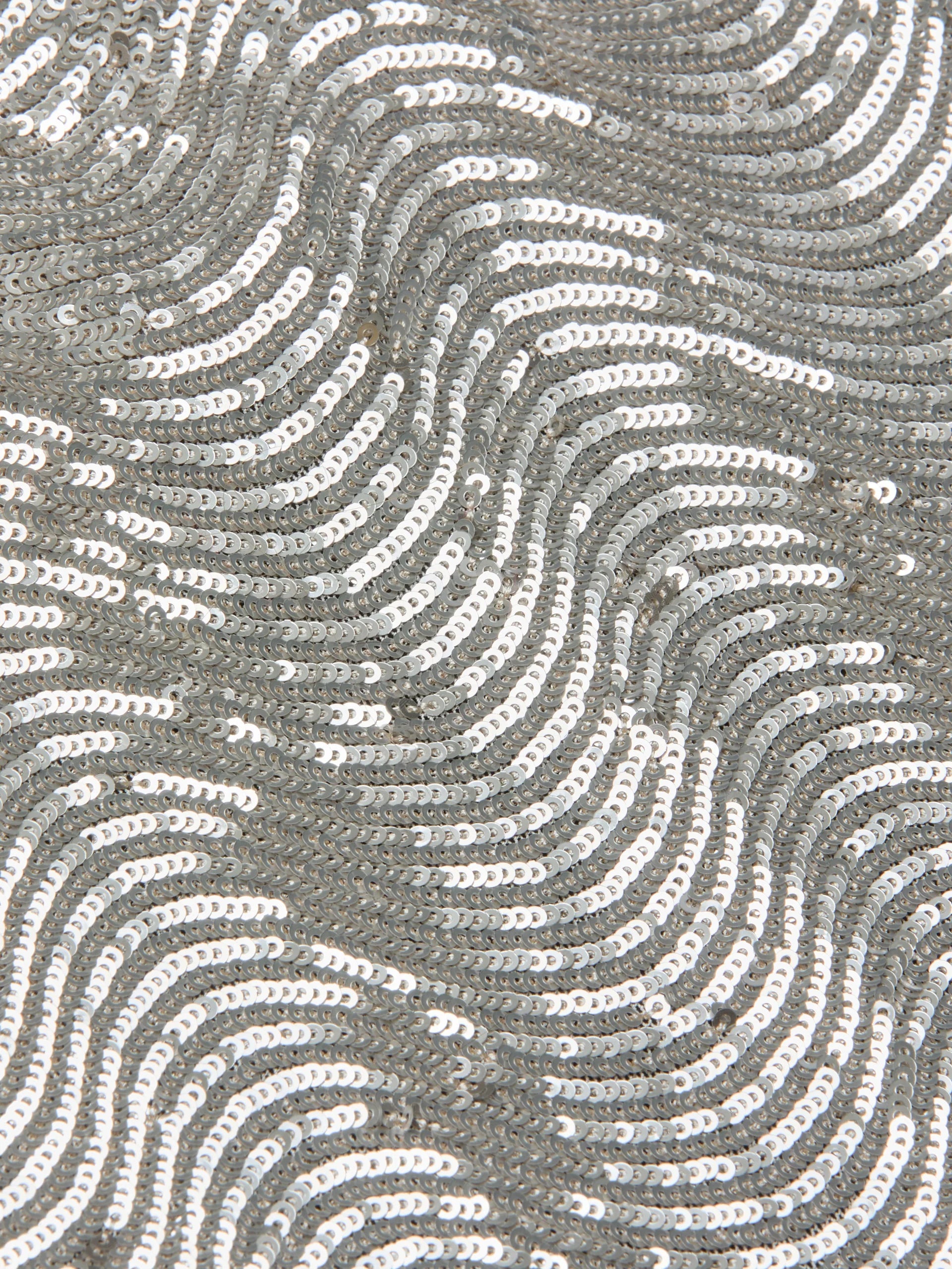 L'Agence Sequin Zeta Long Skirt