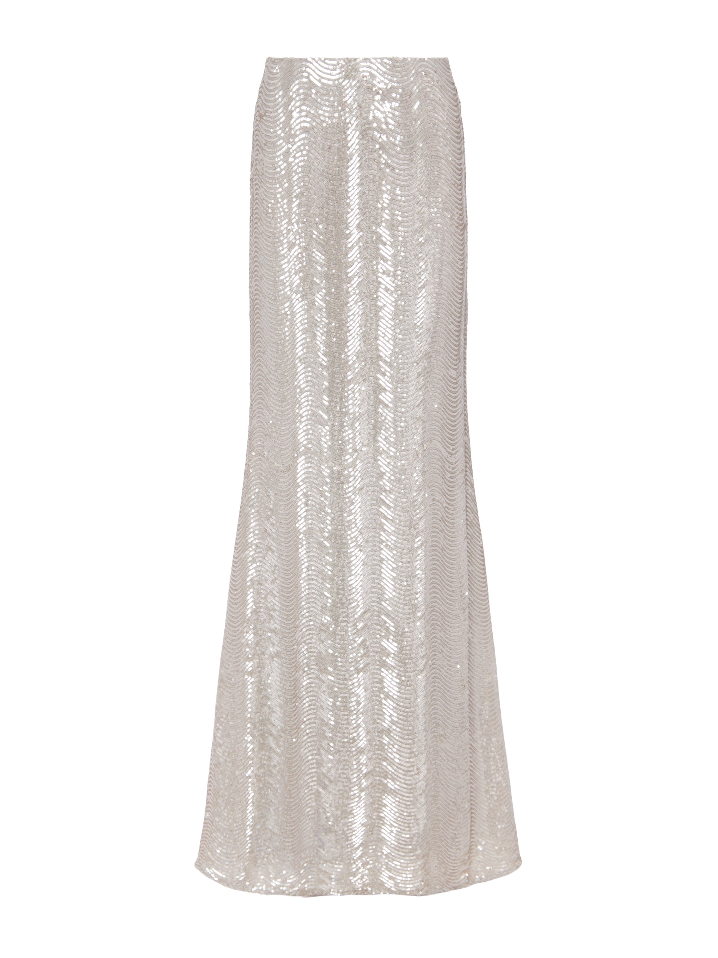 SEQUIN ZETA LONG SKIRT