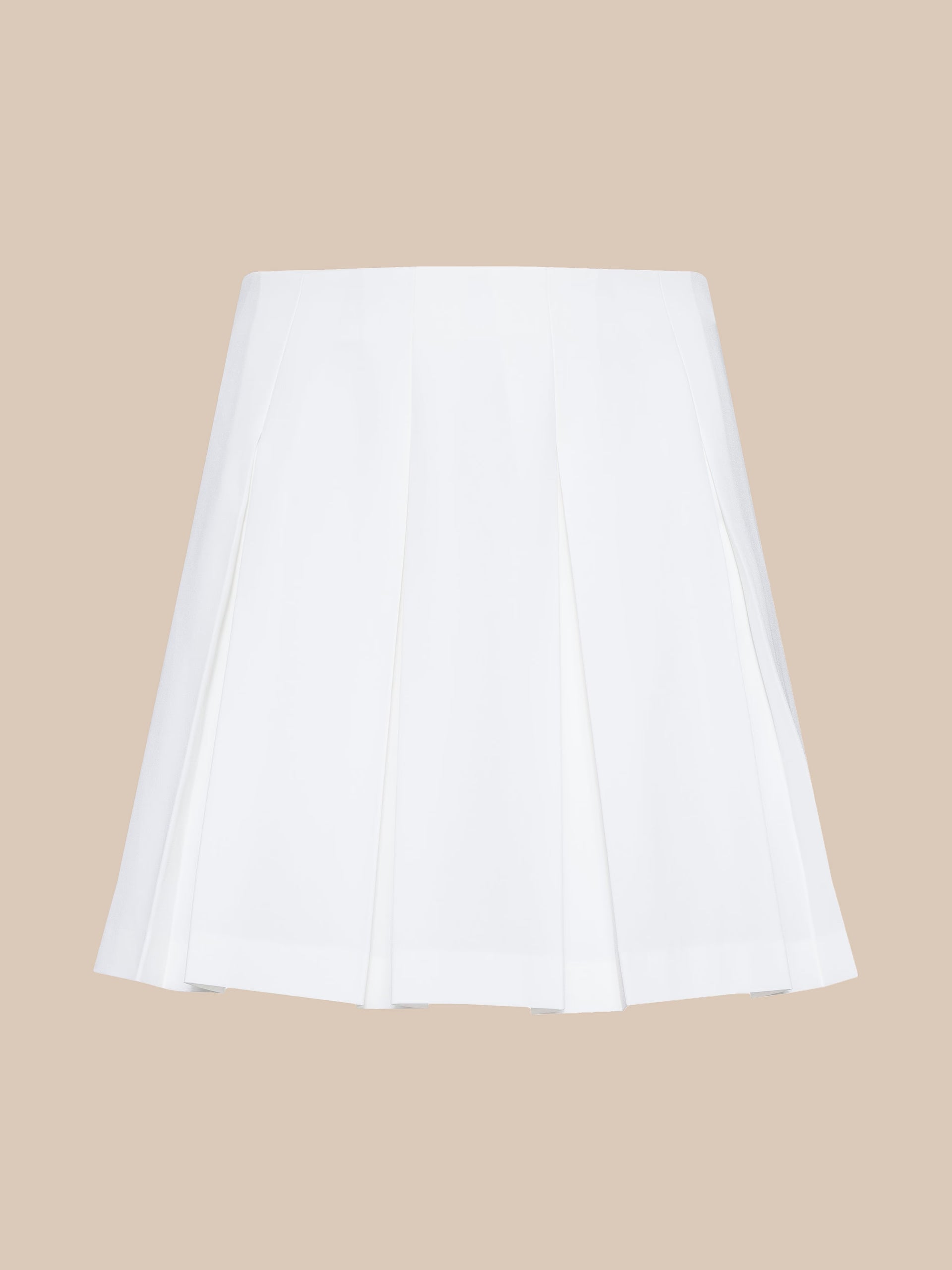 L'Agence Tania Pleated Mini Skirt