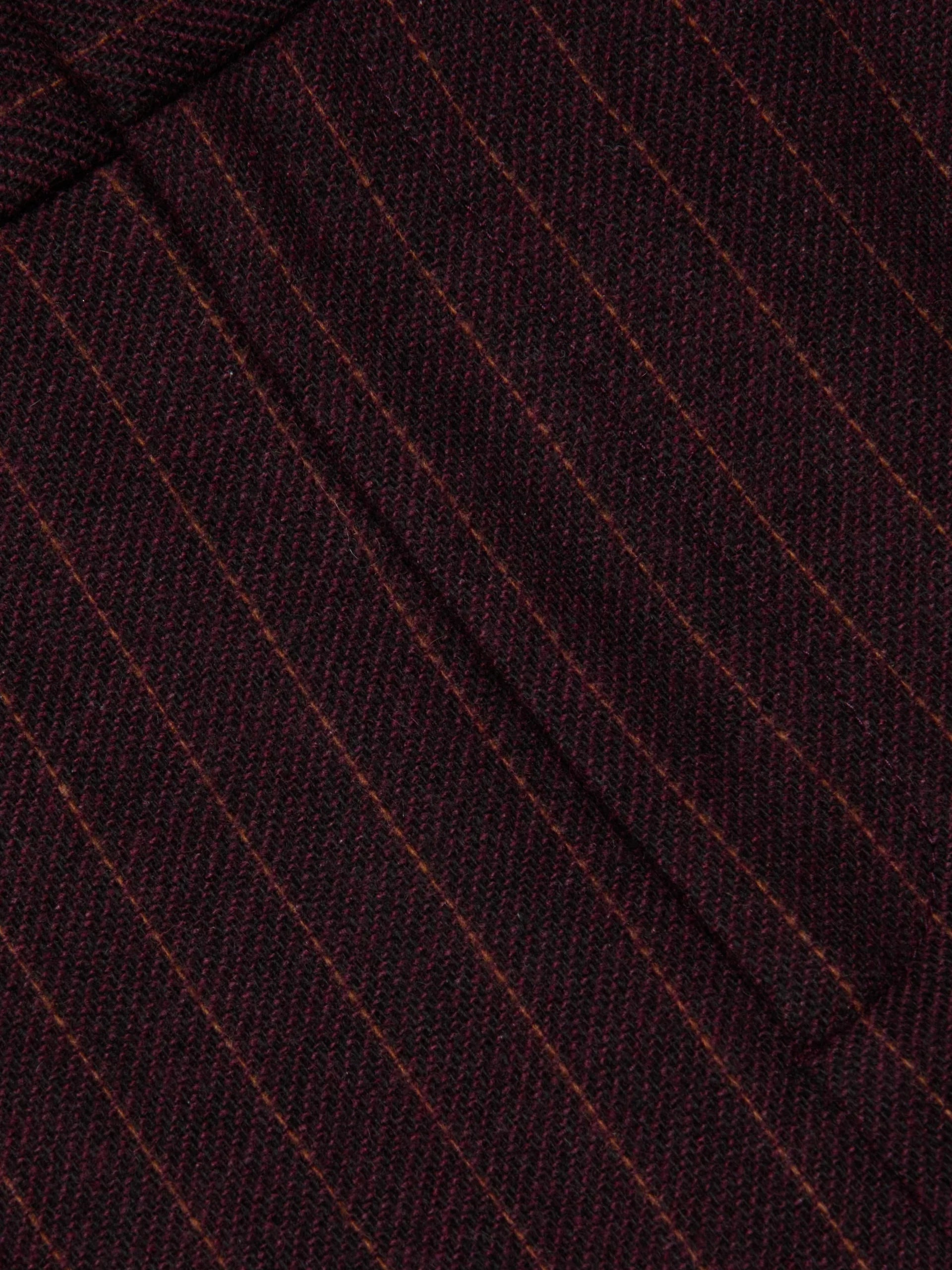 L'Agence Maceline Pinstriped Maxi Skirt