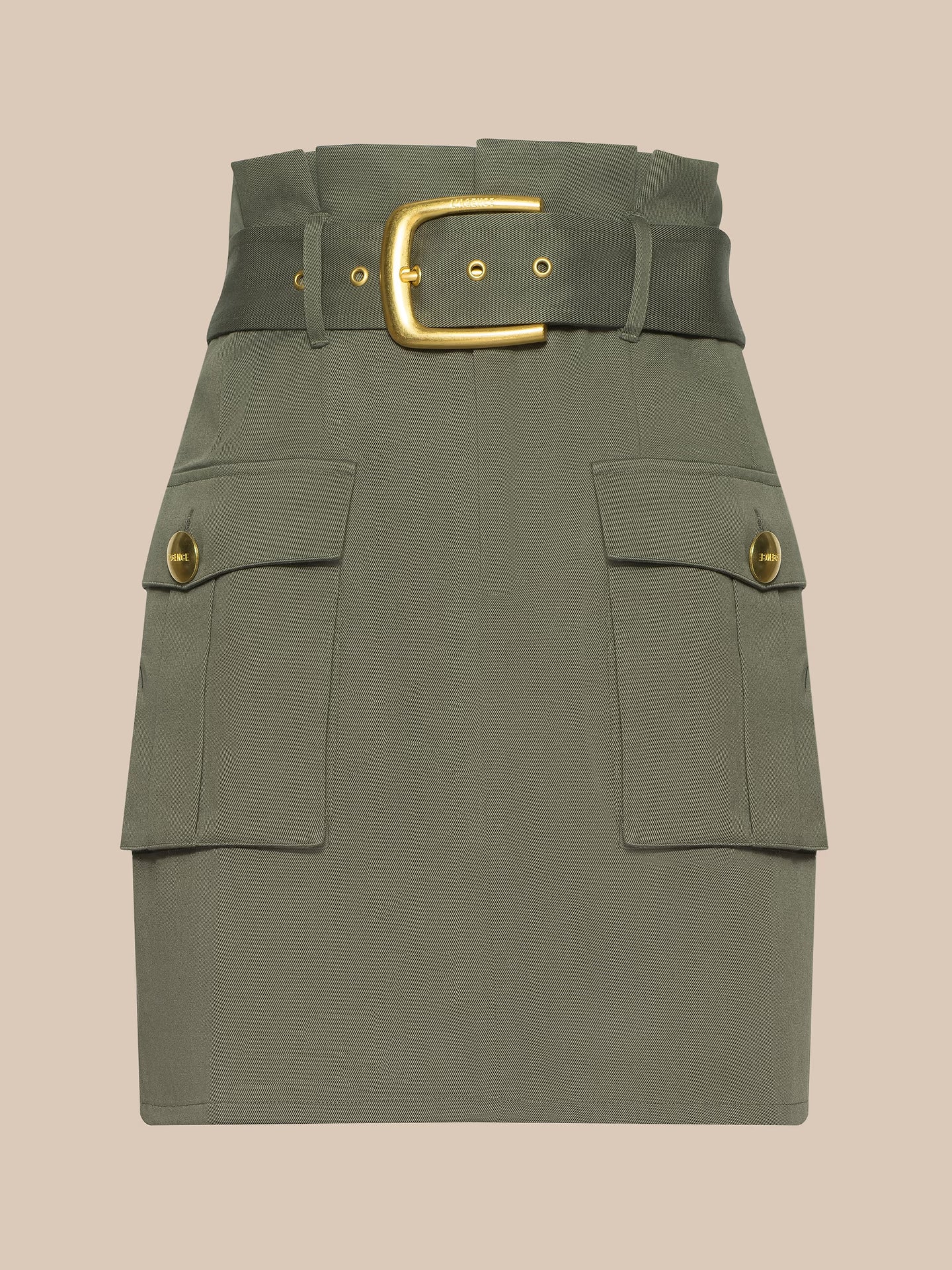 L'Agence Maelis Paperbag Mini Skirt