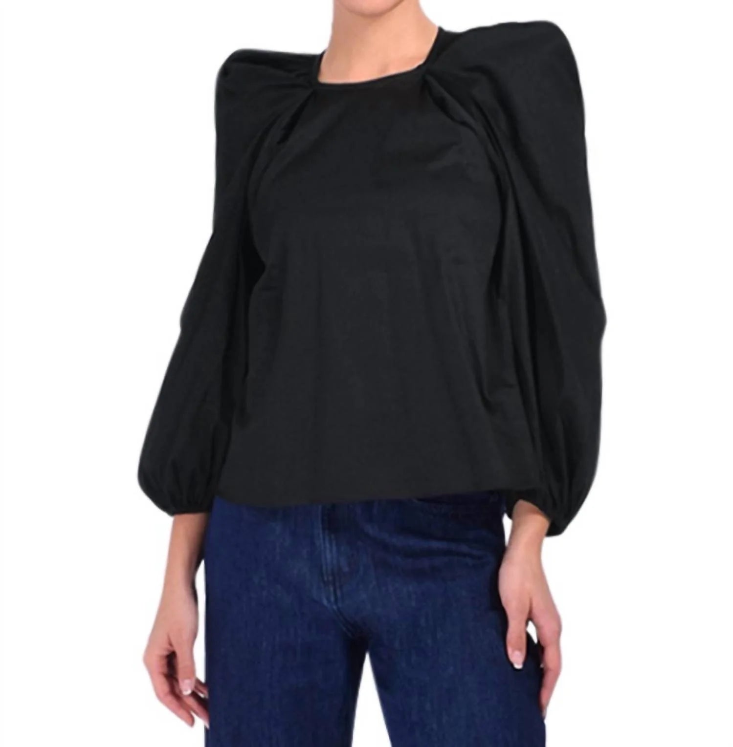 Kika Vargas Hitomi Top - Black