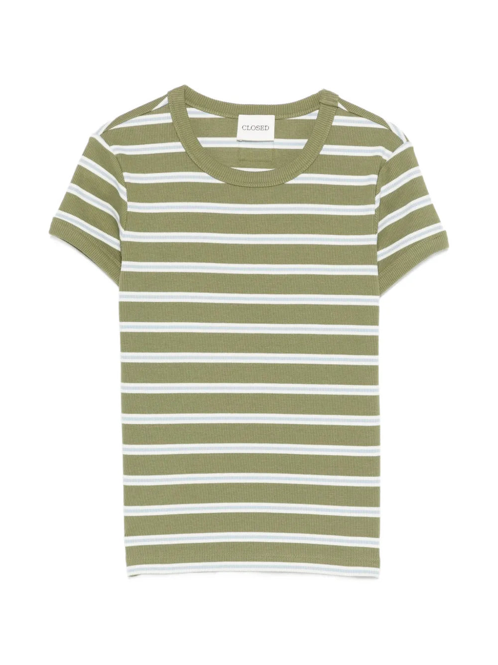 Closed Slim T-Shirt - Hunter Green