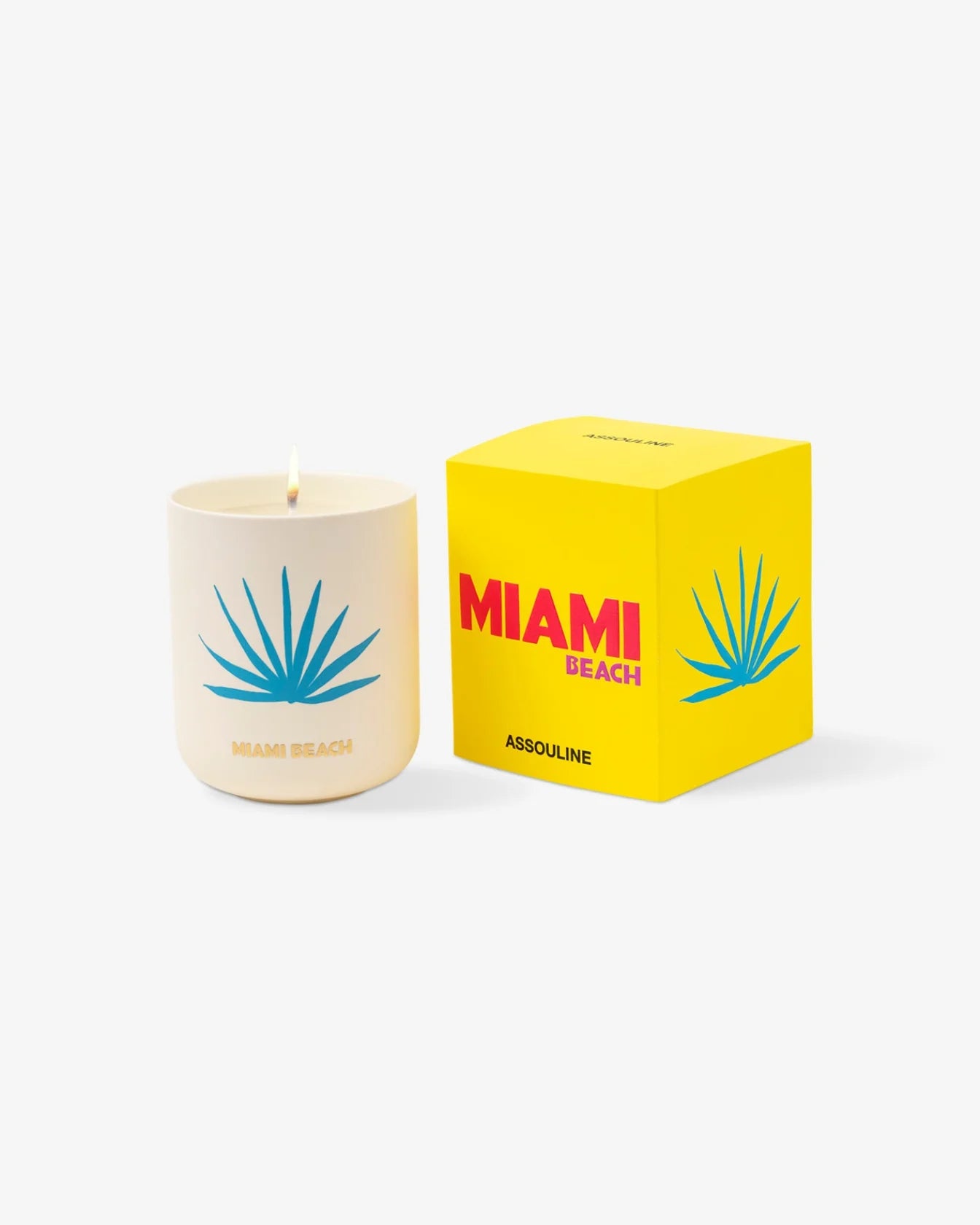 Assouline Miami Beach Travel From Home Candle