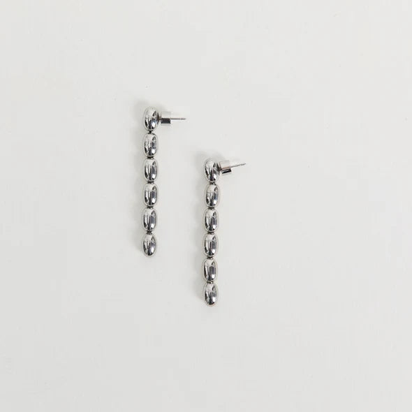 Heaven Mayhem Edith Earrings - Silver