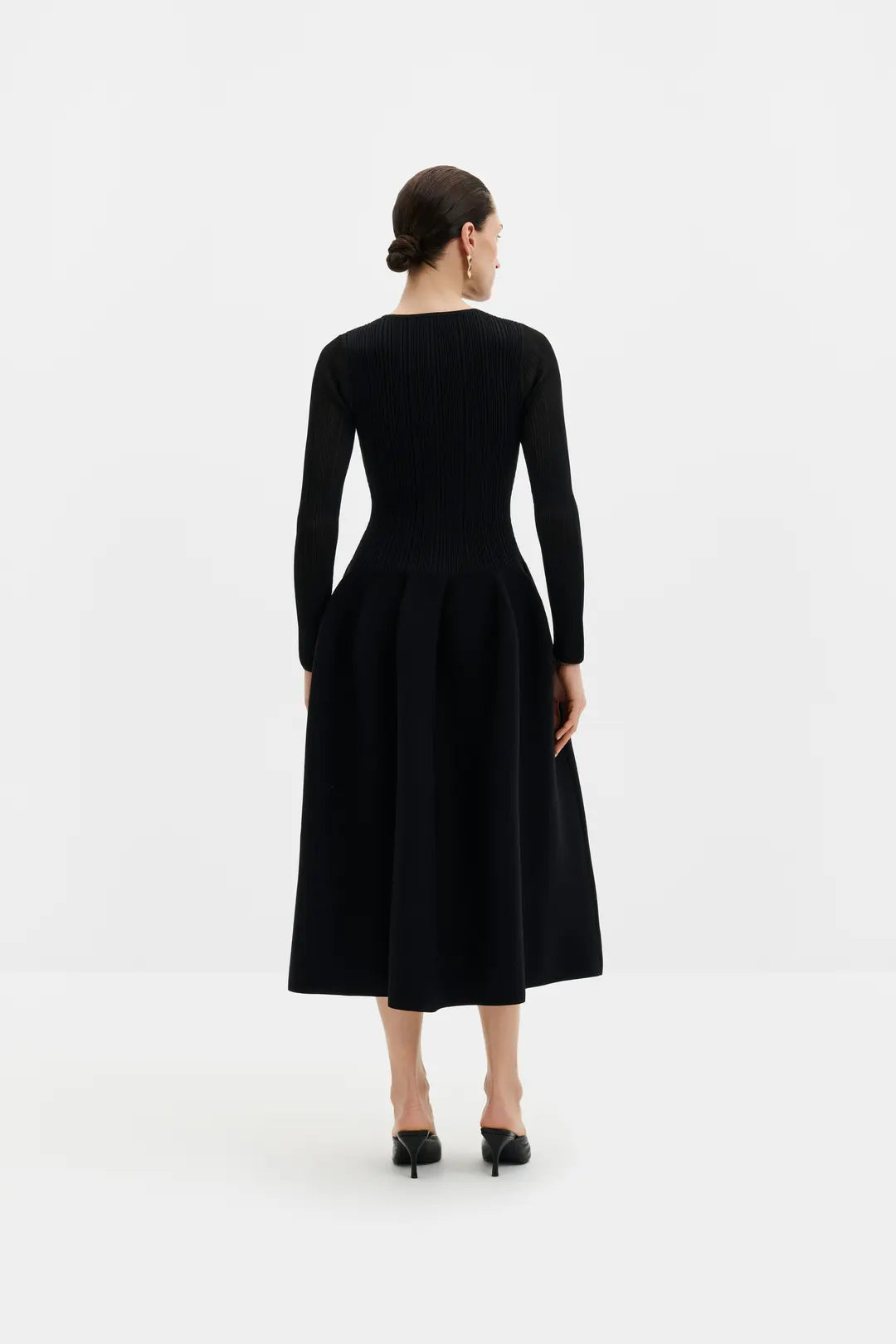 Malina Elona Midi Dress