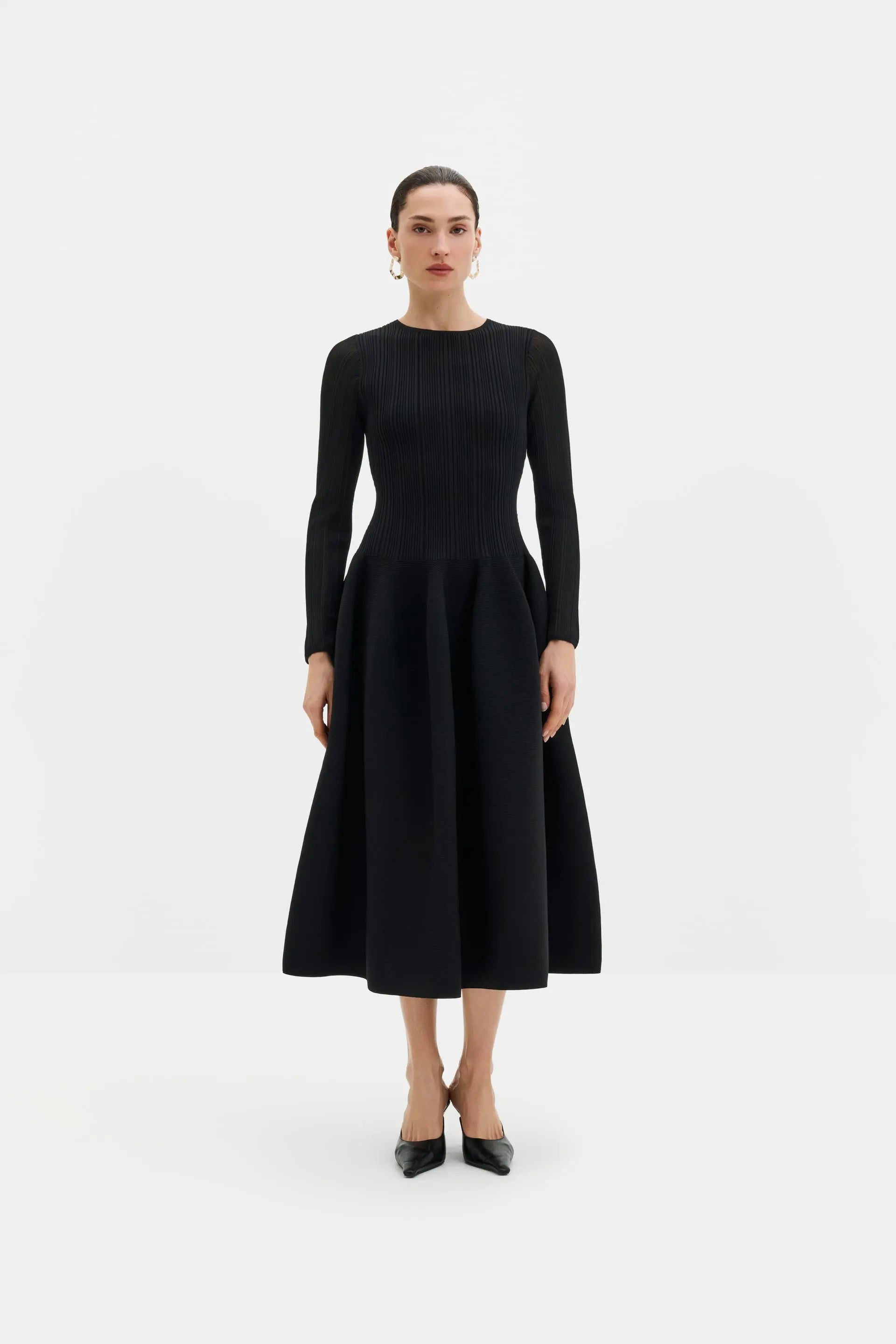 Malina Elona Midi Dress