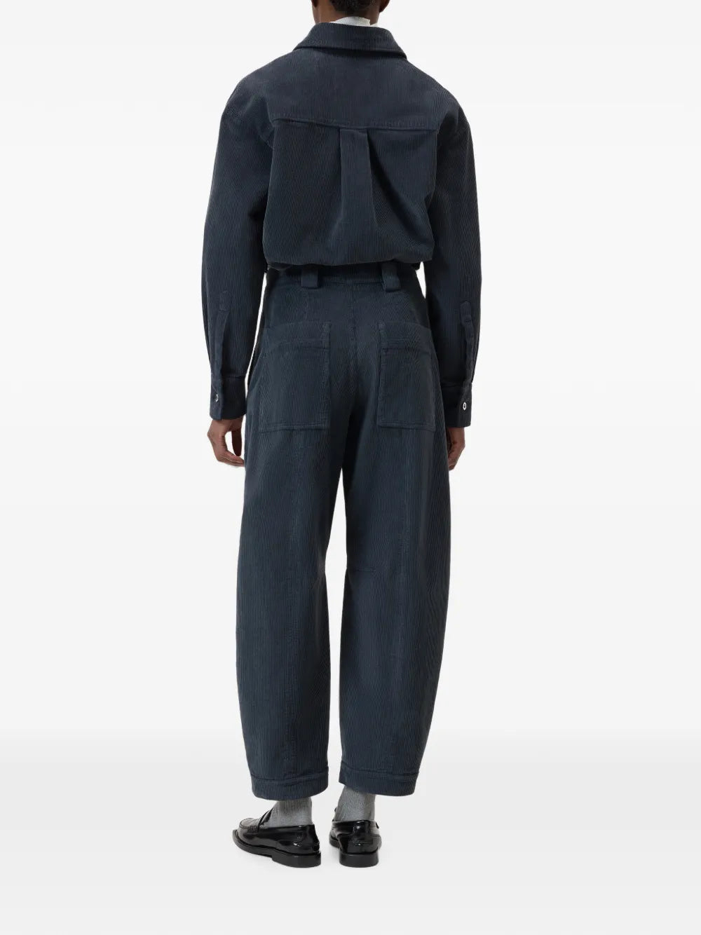Closed Barrel Pants - Rhannon - Storm Blue