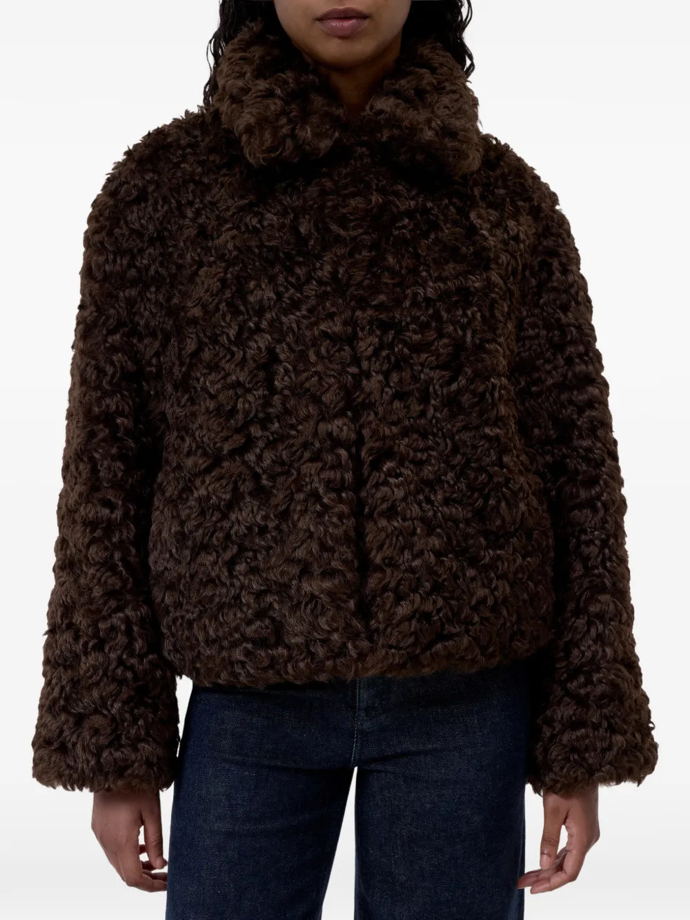 CLOSED Faux Fur Jacket
