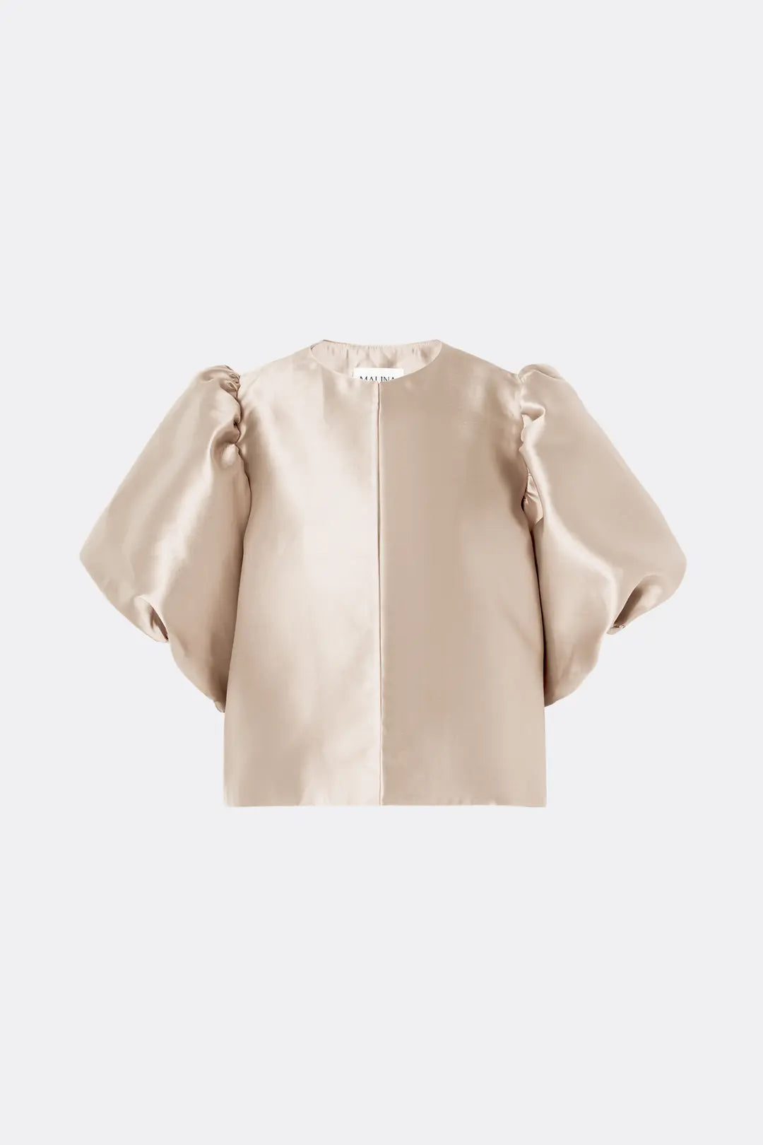 Malina Cleo Blouse - Soft Beige