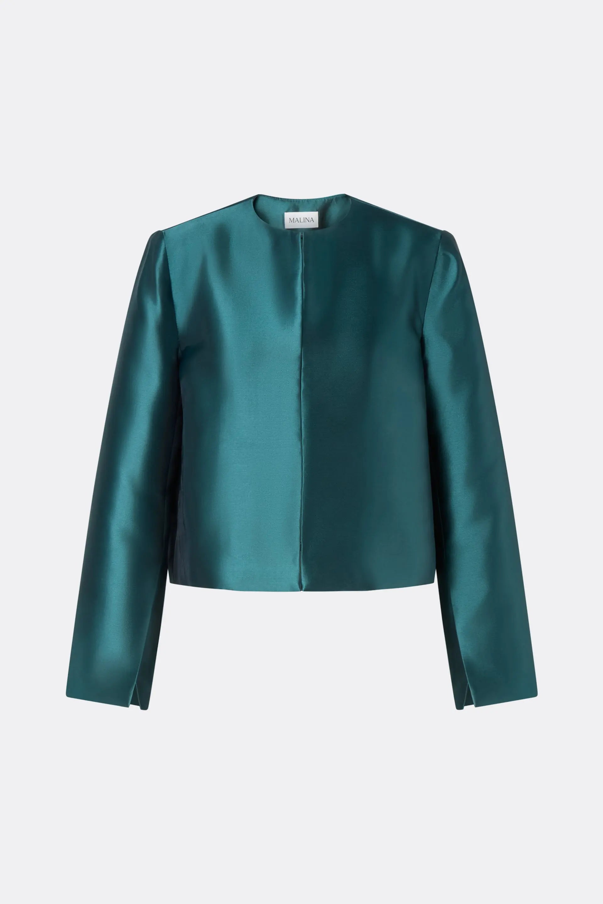 Malina Ruthie Satin Blouse - Teal
