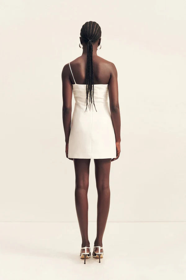 Shona Joy Otis Twist Knot Mini Dress