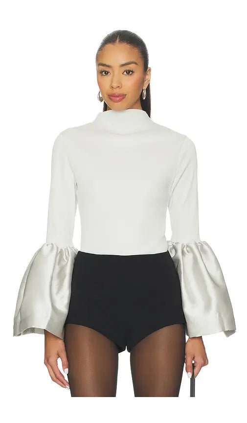 Marques' Almeida Puff Sleeve Top