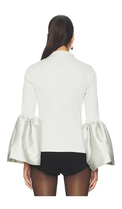 Marques' Almeida Puff Sleeve Top