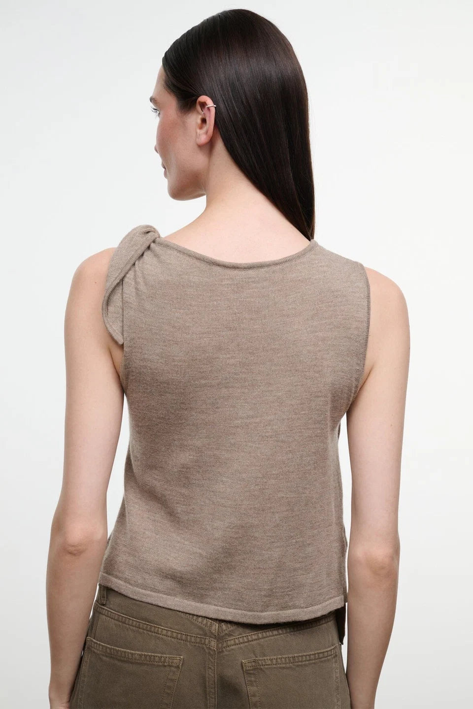 Staud Enya Top - Sesame