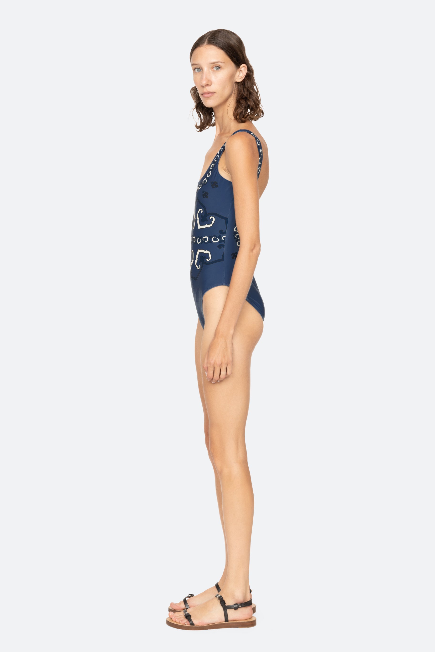 BLAISE PRINT ONE PIECE SWIMSUIT