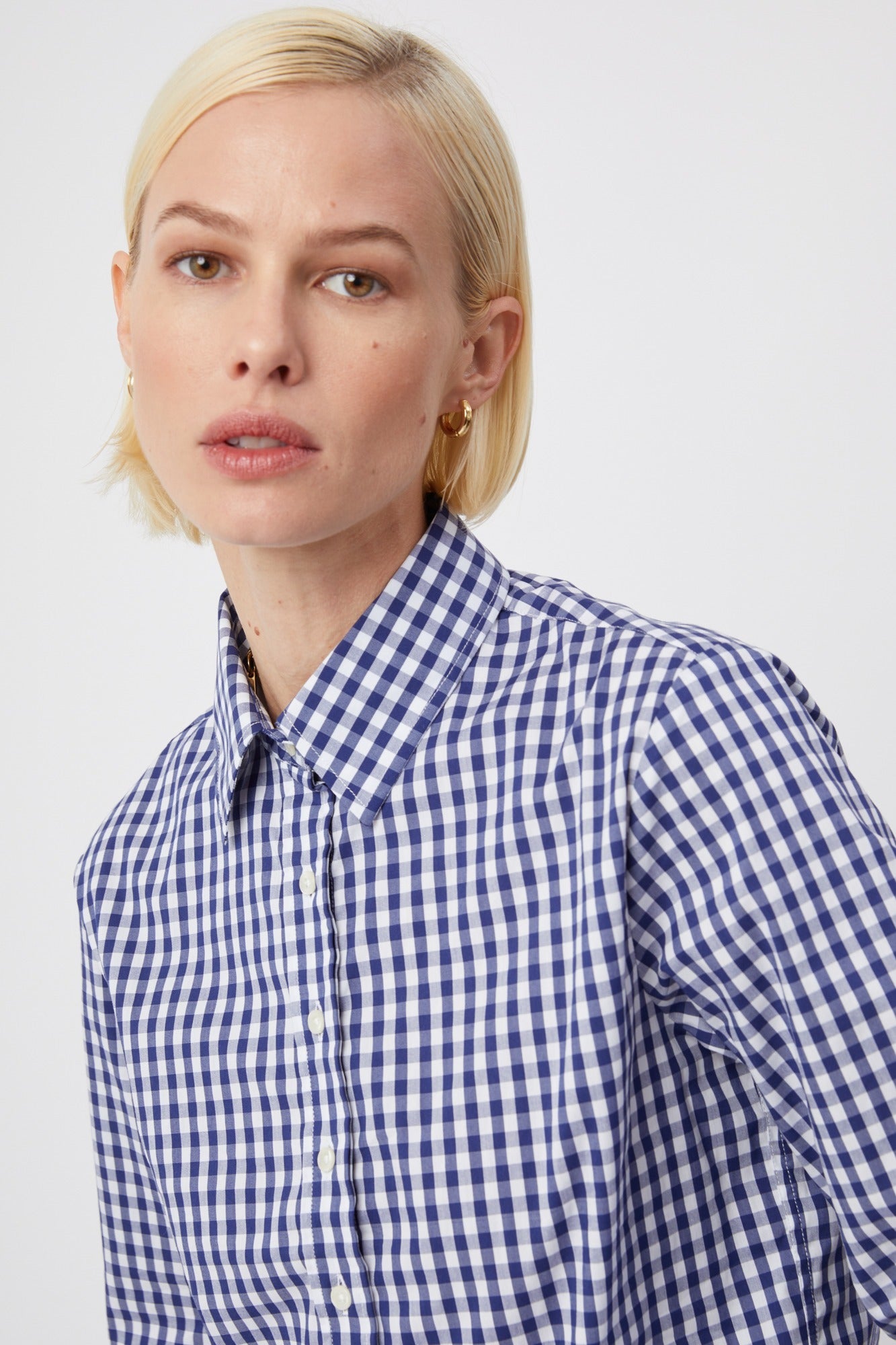 The Icon Shirt in Large Check