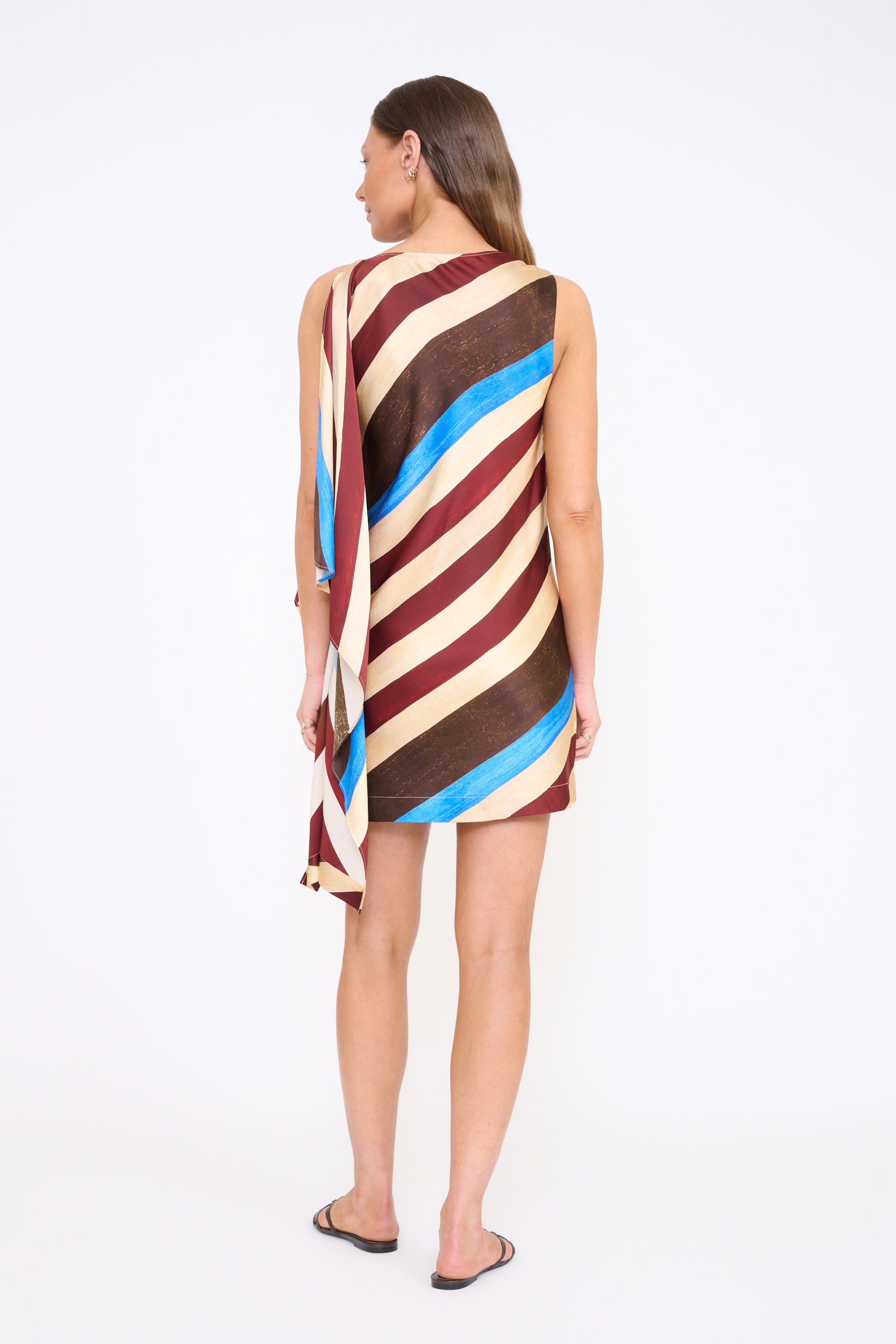 SABINA SILK DRESS